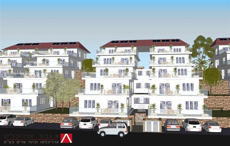 Ornit - terraced residential buildings