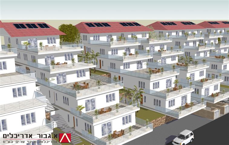 Ornit - terraced residential buildings