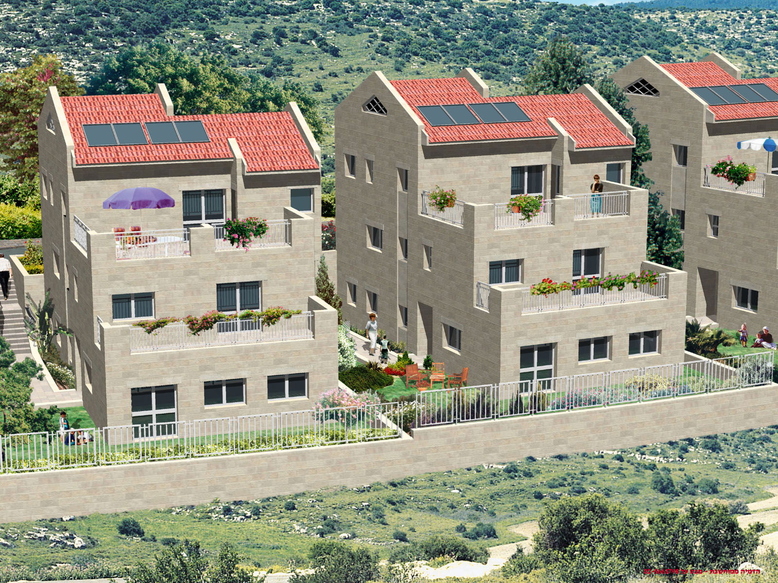 Mitzpe Yishai - TBA planning