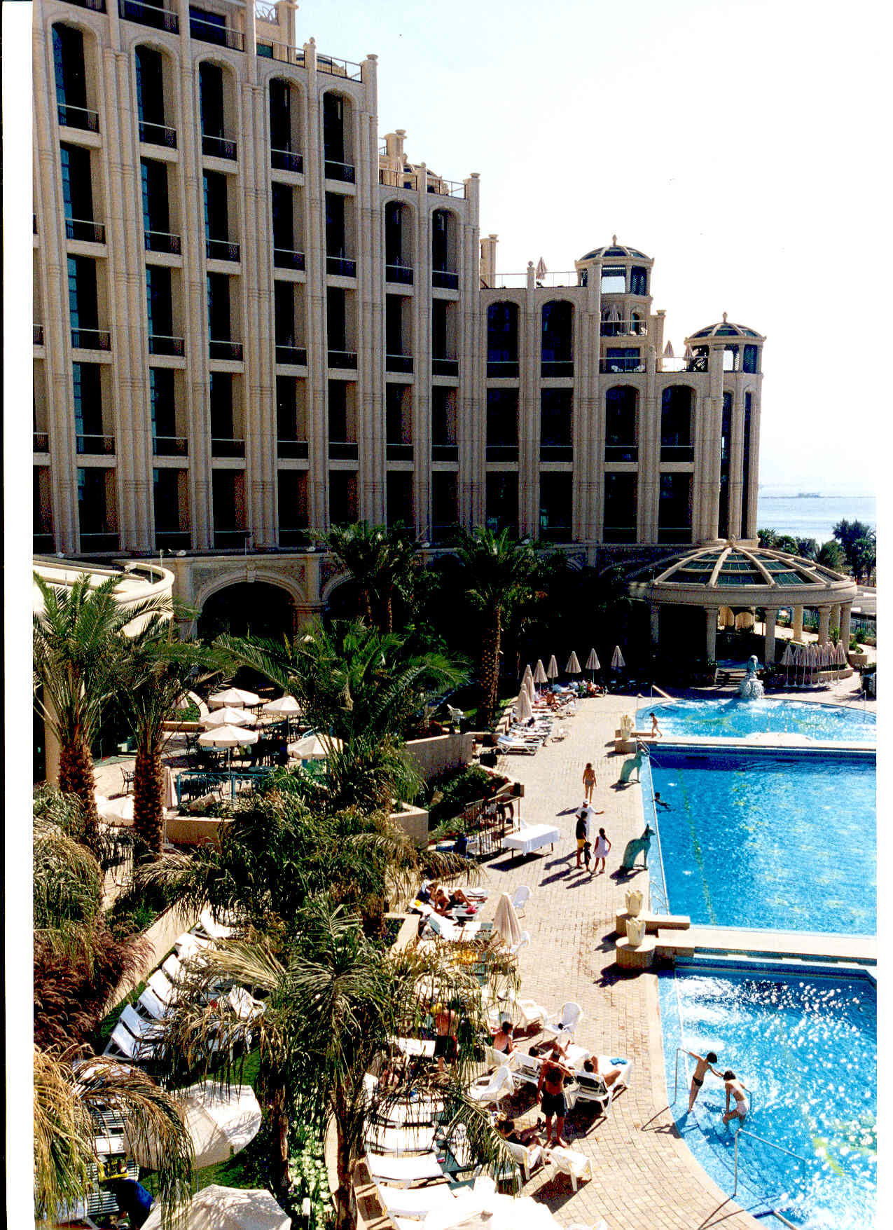 Eilat - Queen of Sheba Hotel