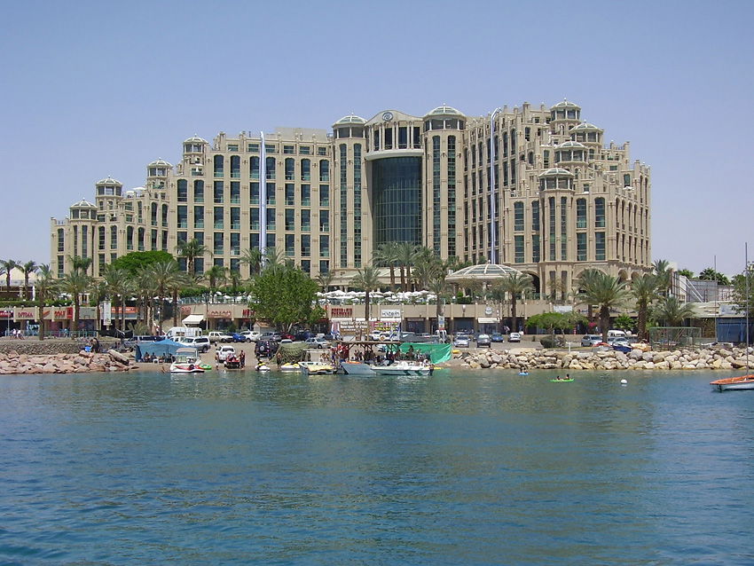 Eilat - Queen of Sheba Hotel