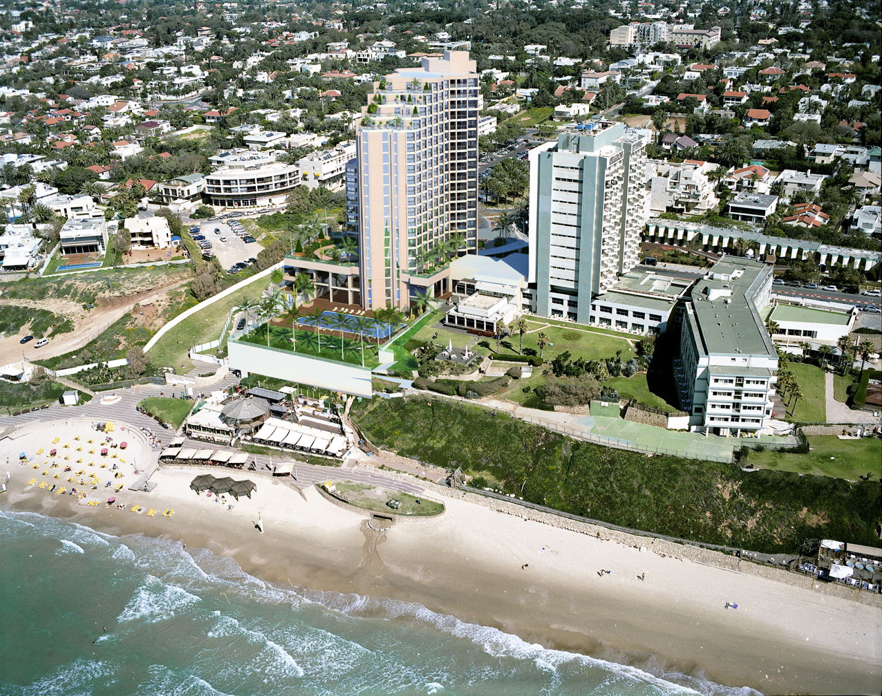 Herzliya - The Sharon Hotel