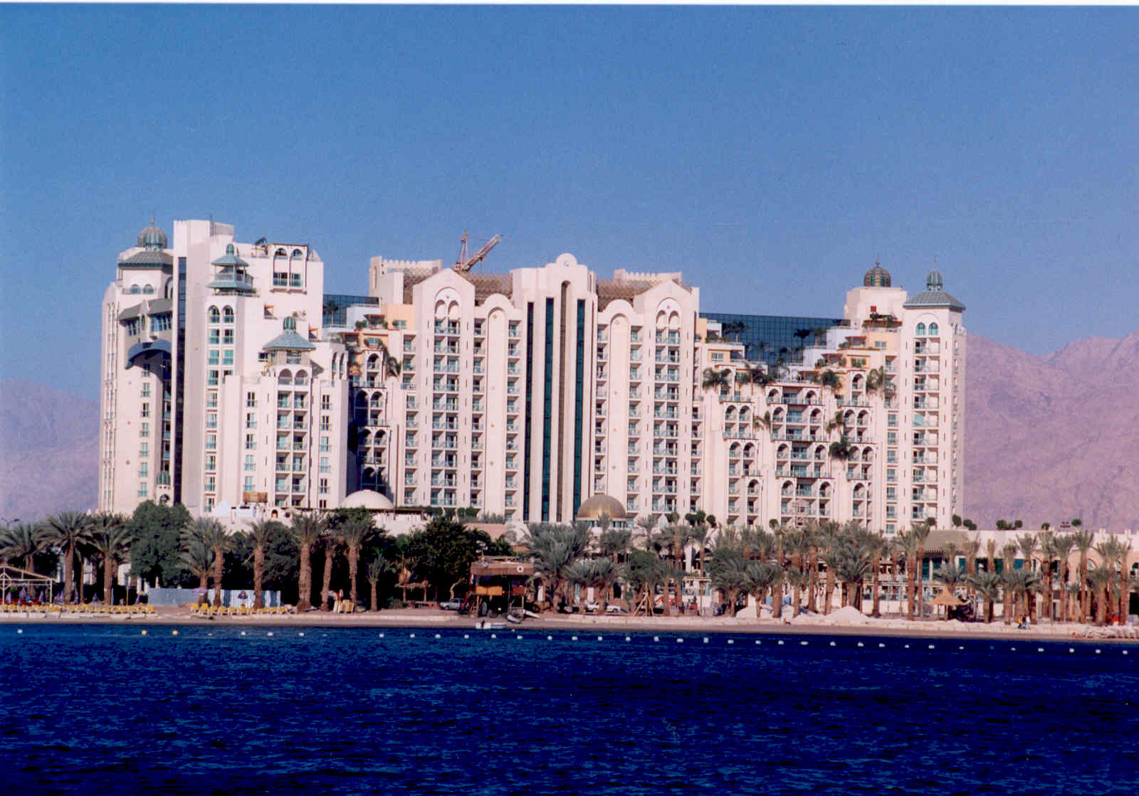 Eilat - Harrods Hotel