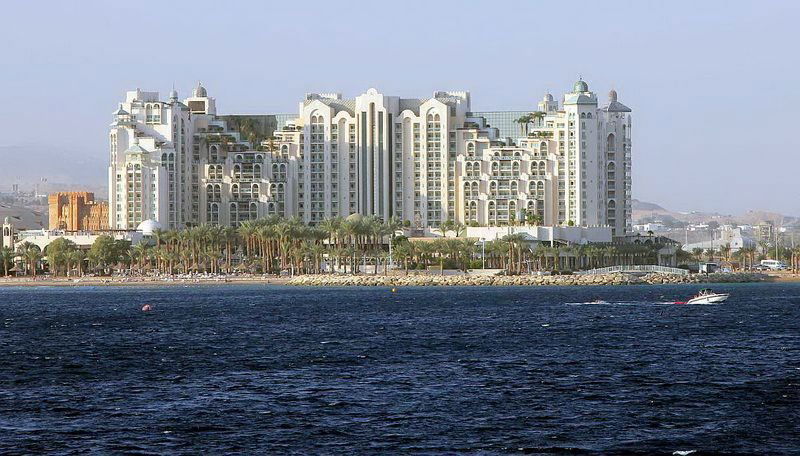 Eilat - Harrods Hotel