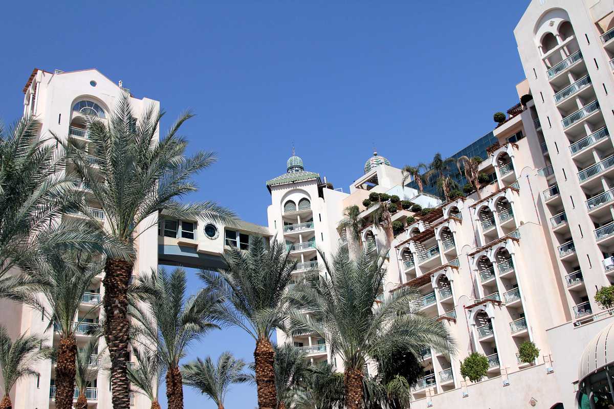 Eilat - Harrods Hotel