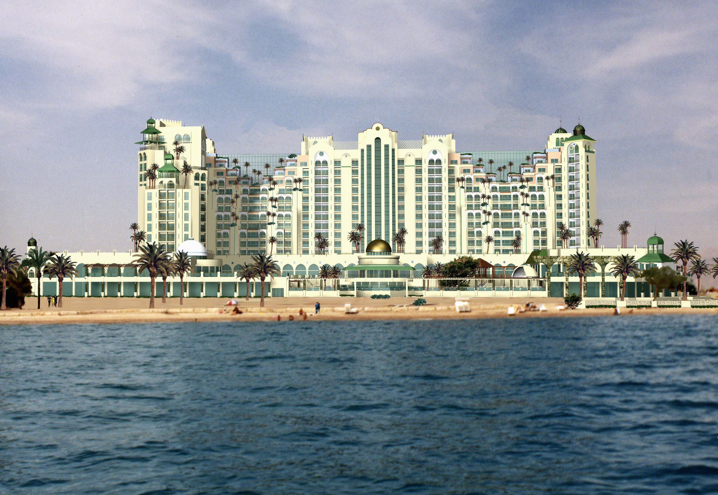 Eilat - Harrods Hotel