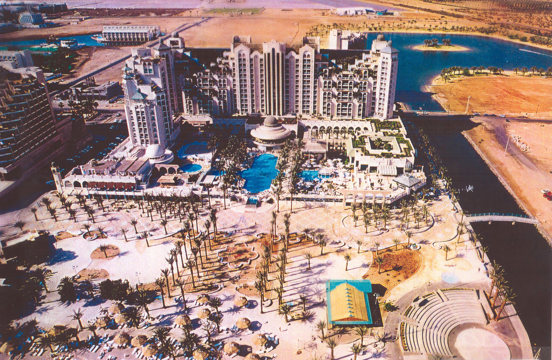 Eilat - Harrods Hotel