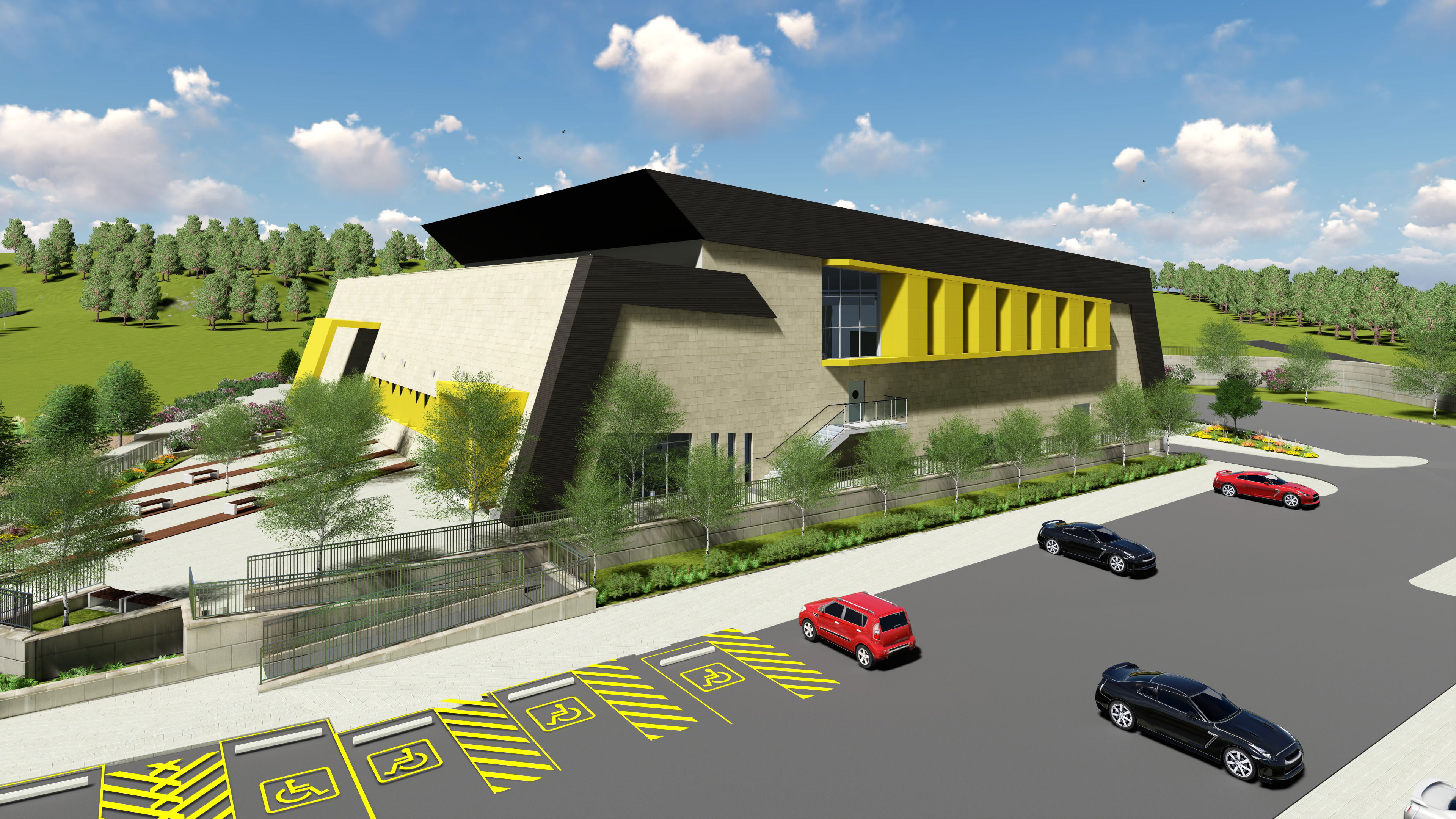 Ashkelon - the sports center