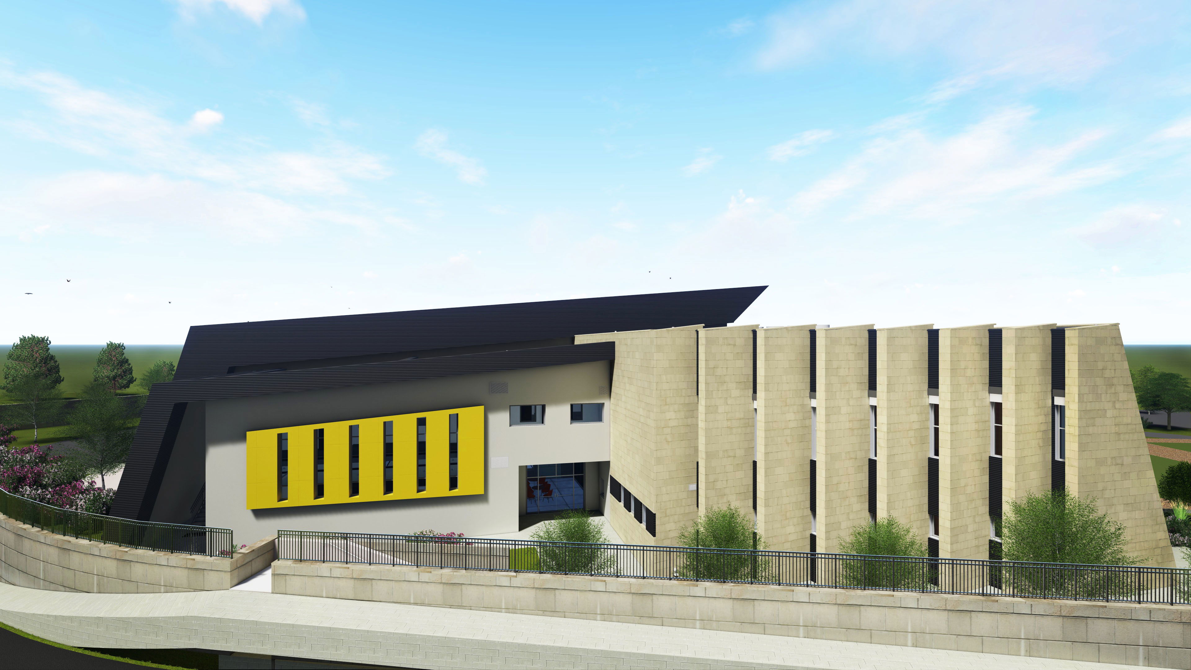 Ashkelon - the sports center