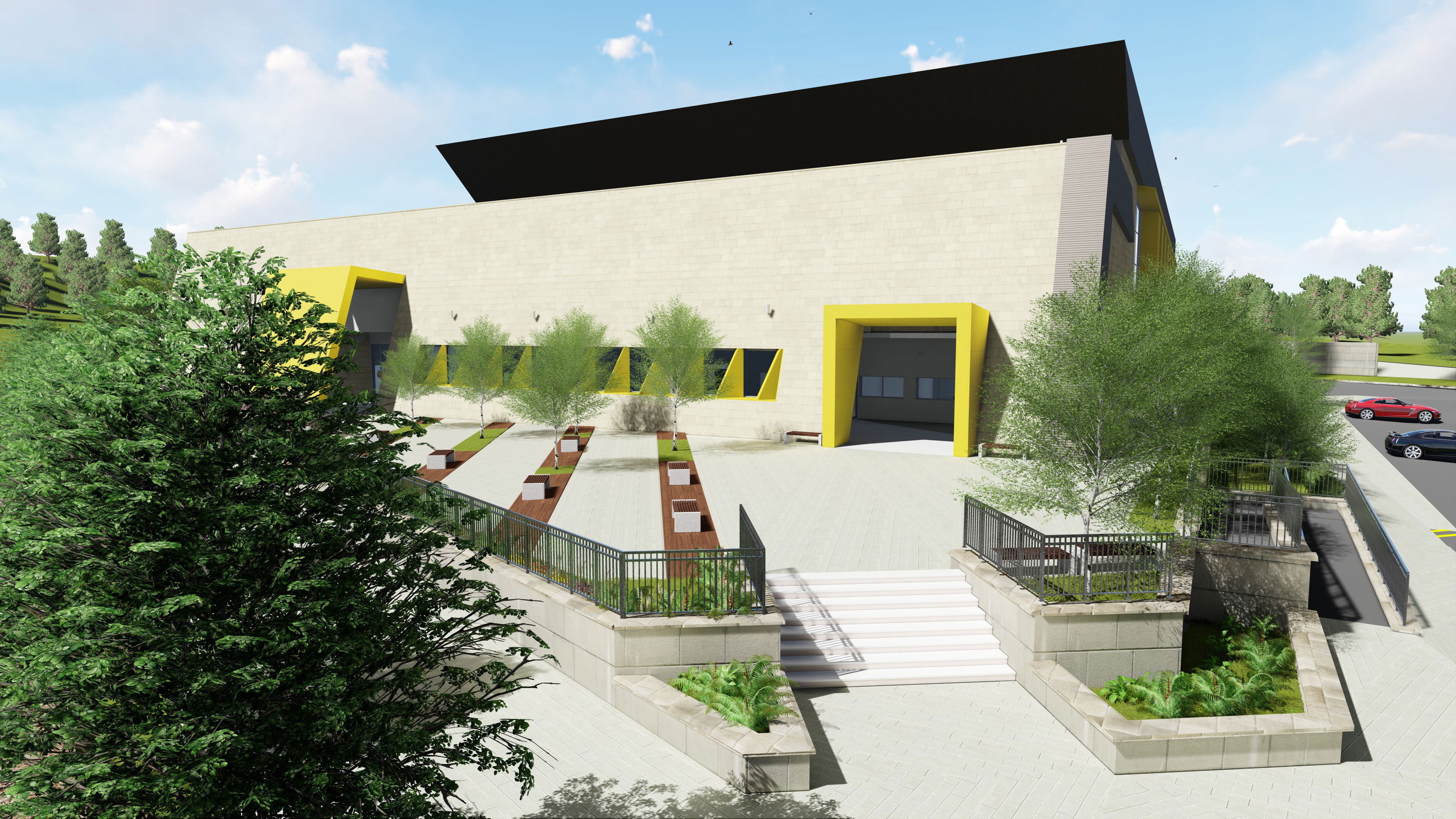 Ashkelon - the sports center