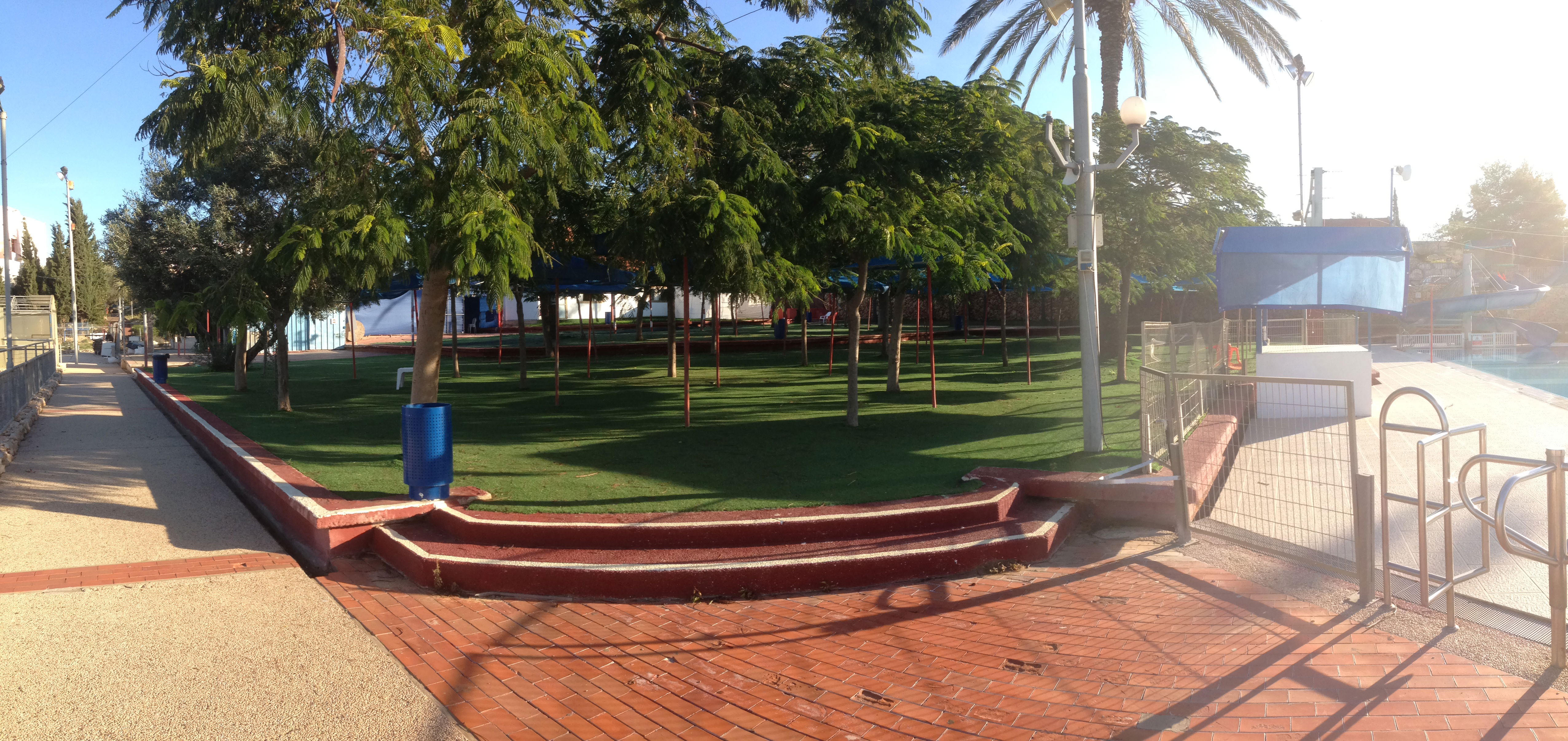 Alfi Menashe - sports and leisure center