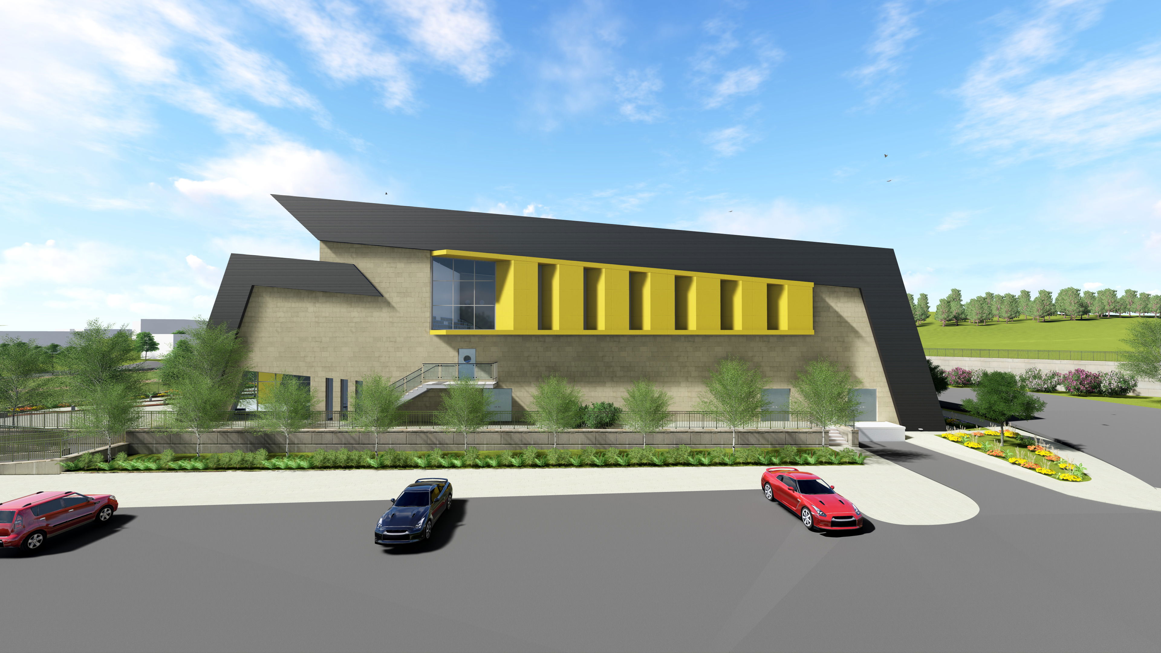 Ashkelon - the sports center