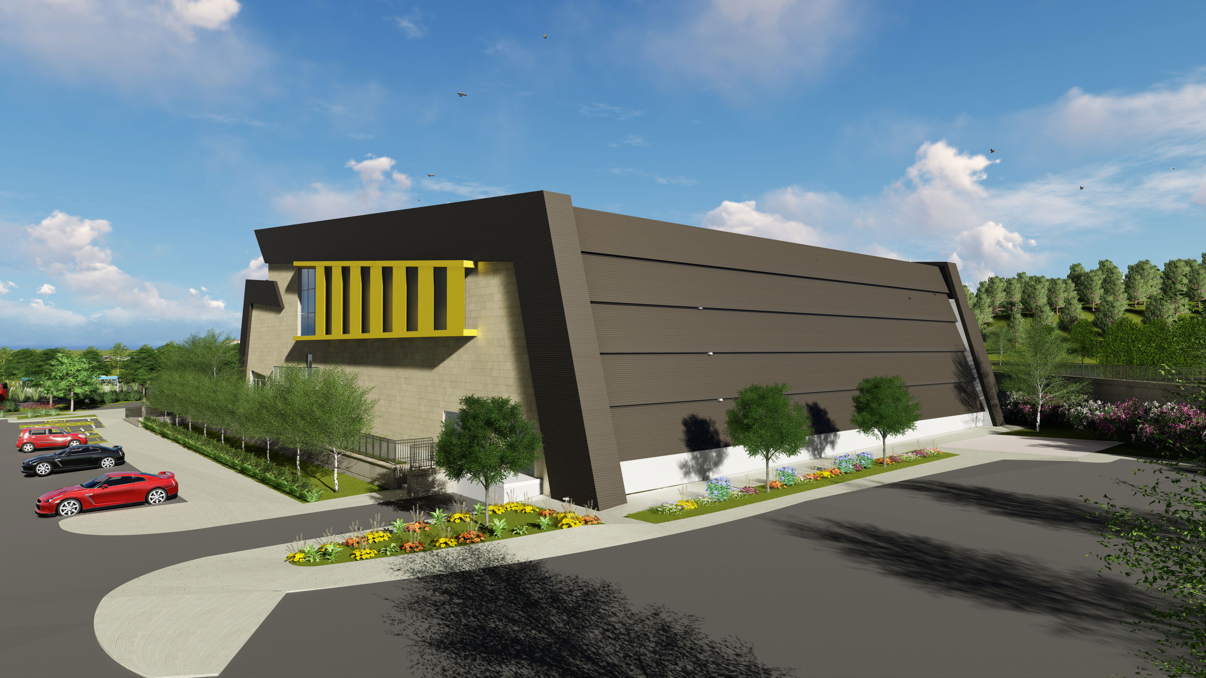 Ashkelon - the sports center