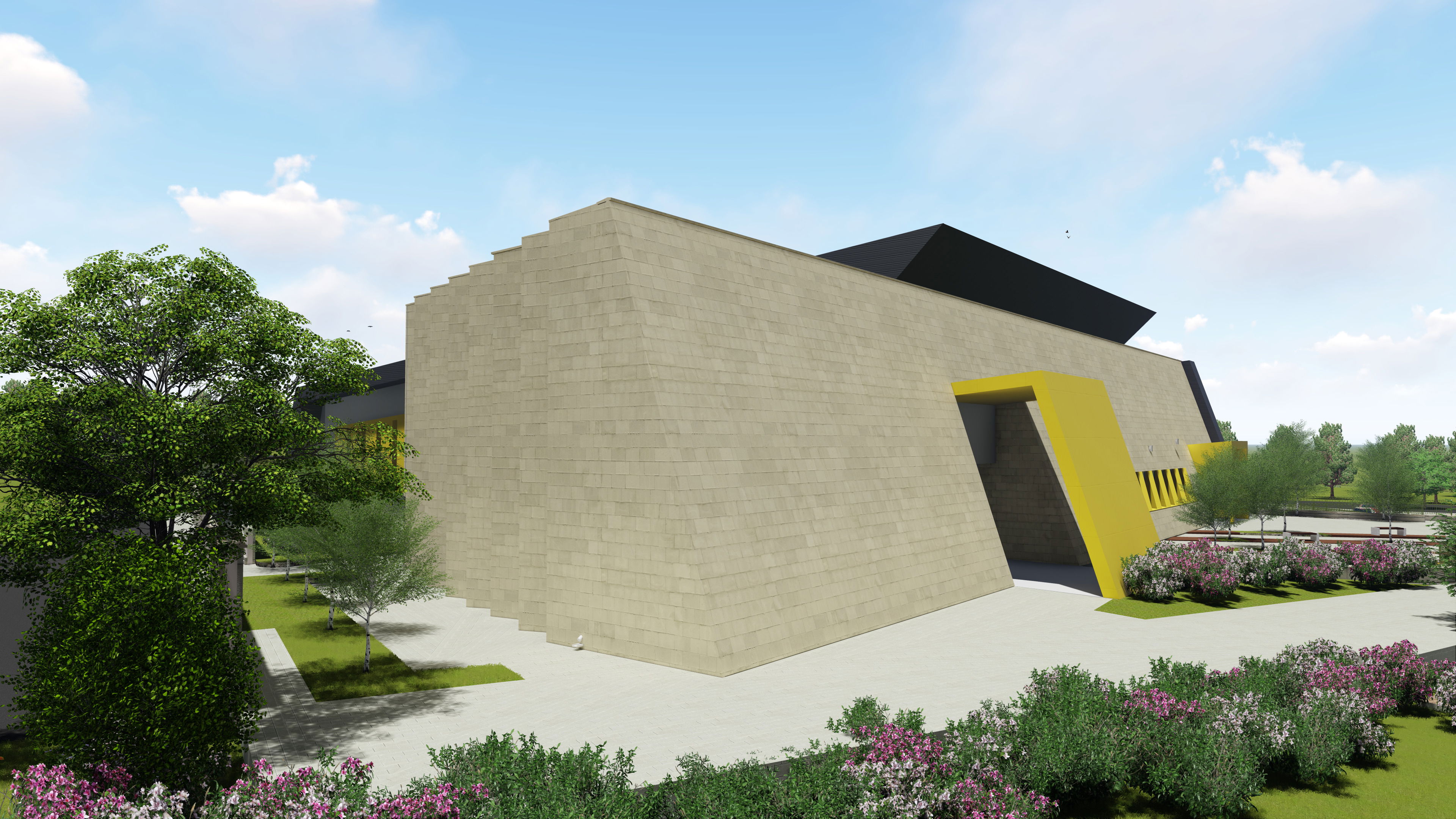 Ashkelon - the sports center