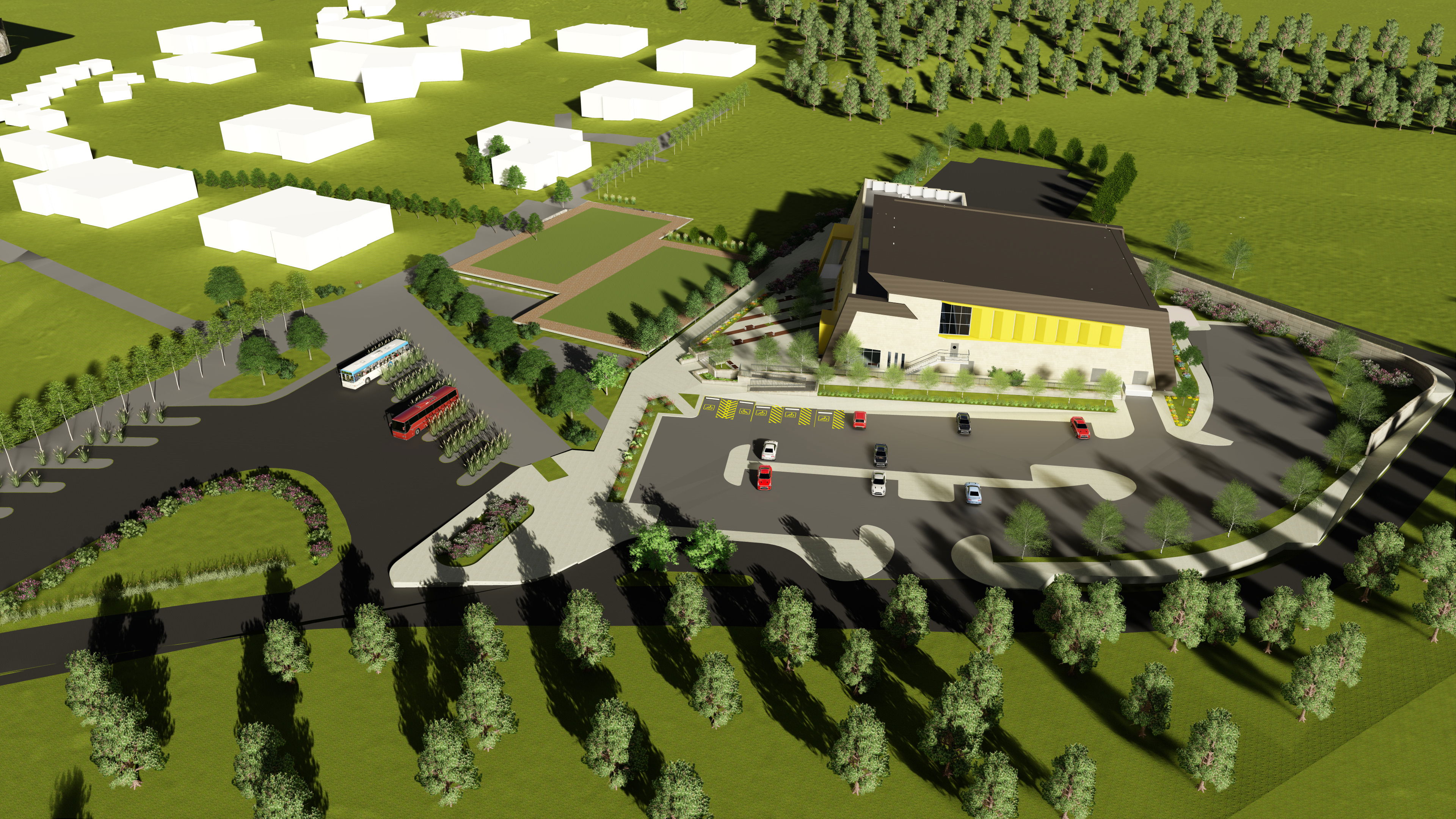 Ashkelon - the sports center