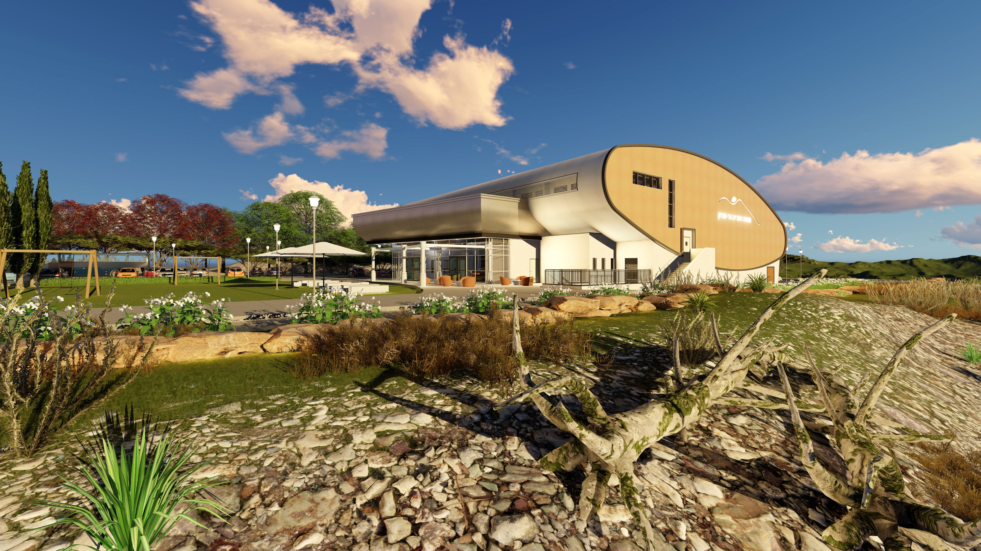 Strings - sports and culture hall