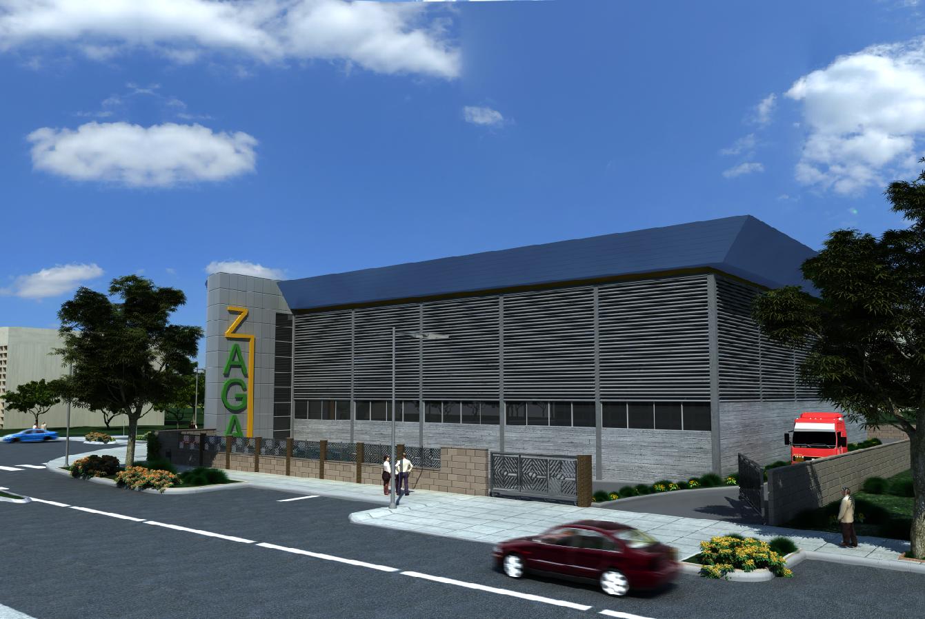 Shoham - Zega furniture main management offices