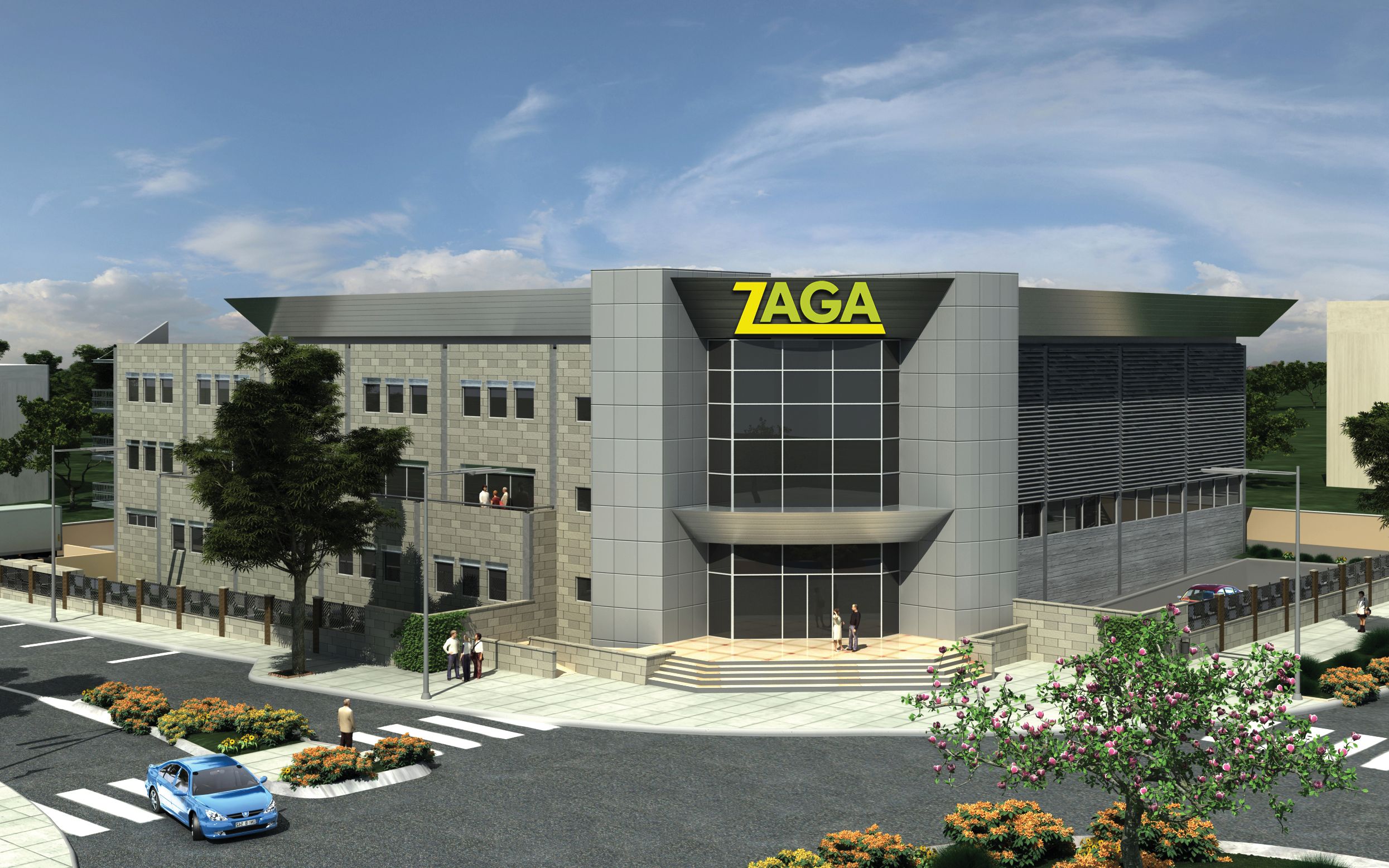 Shoham - Zega furniture main management offices