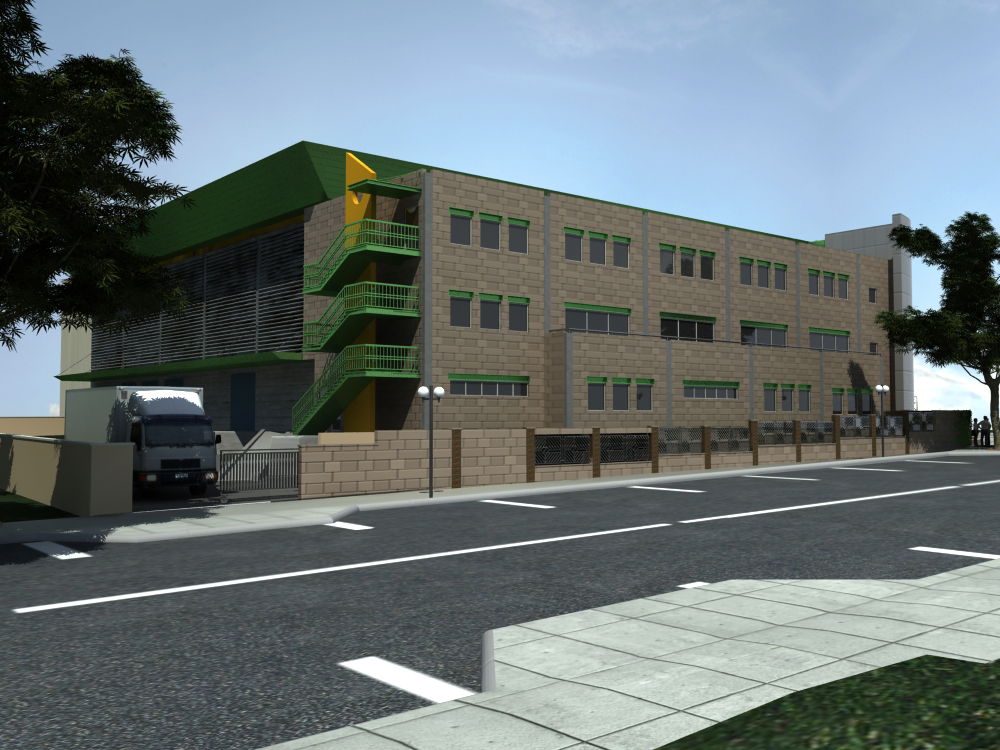 Shoham - Zega furniture main management offices