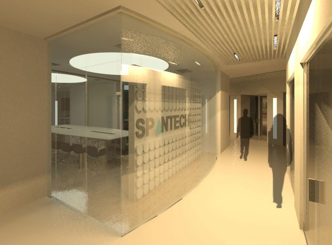 Upper Tiberias - Spantec management offices