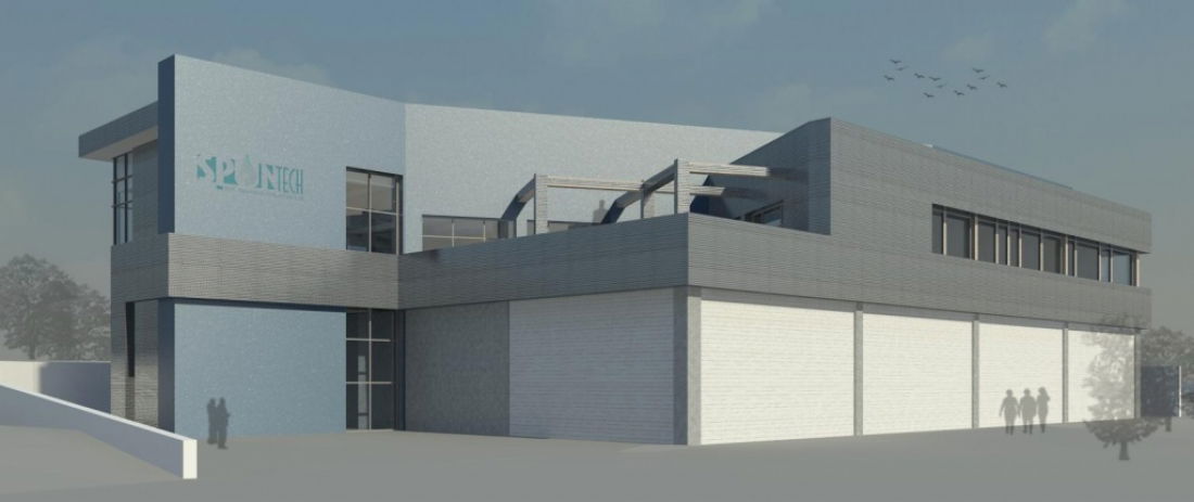 Upper Tiberias - Spantec management offices