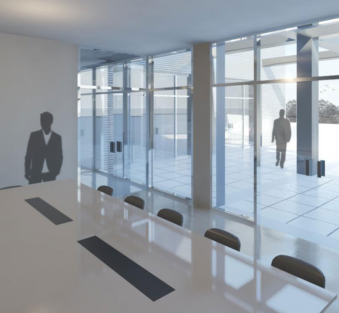 Upper Tiberias - Spantec management offices