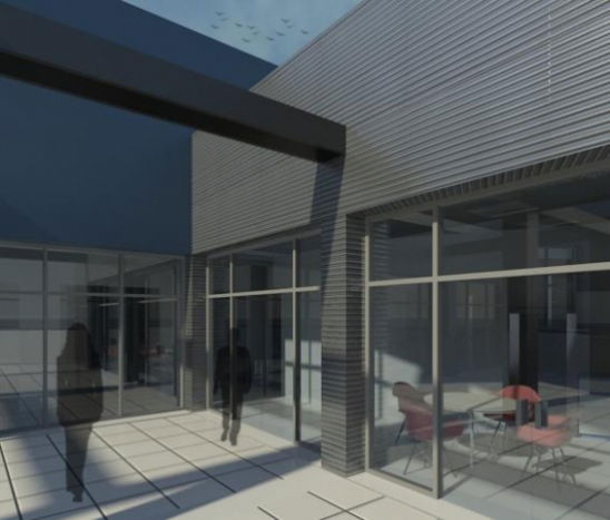 Upper Tiberias - Spantec management offices