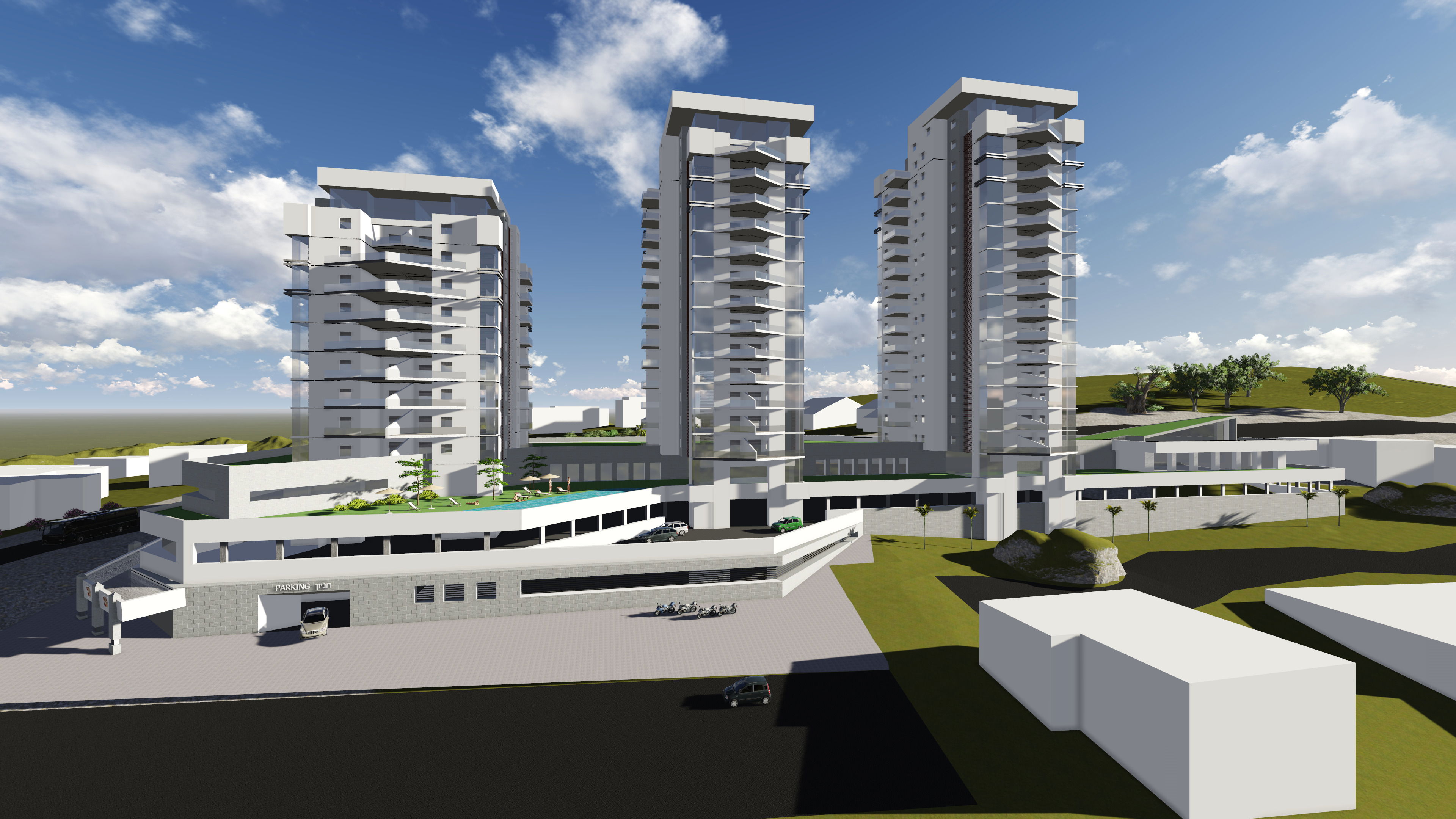 Safed - Strauss Towers