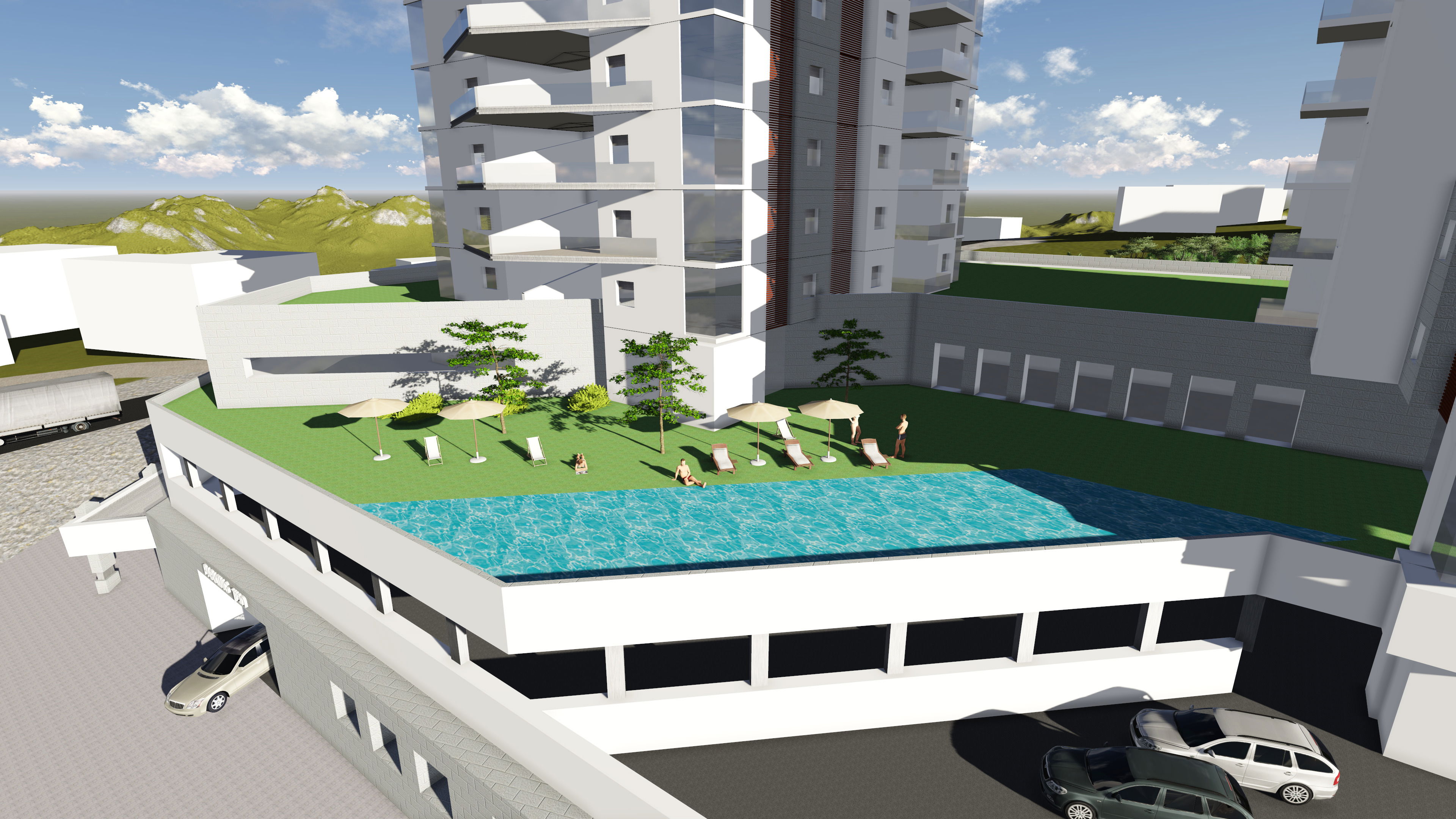 Safed - Strauss Towers