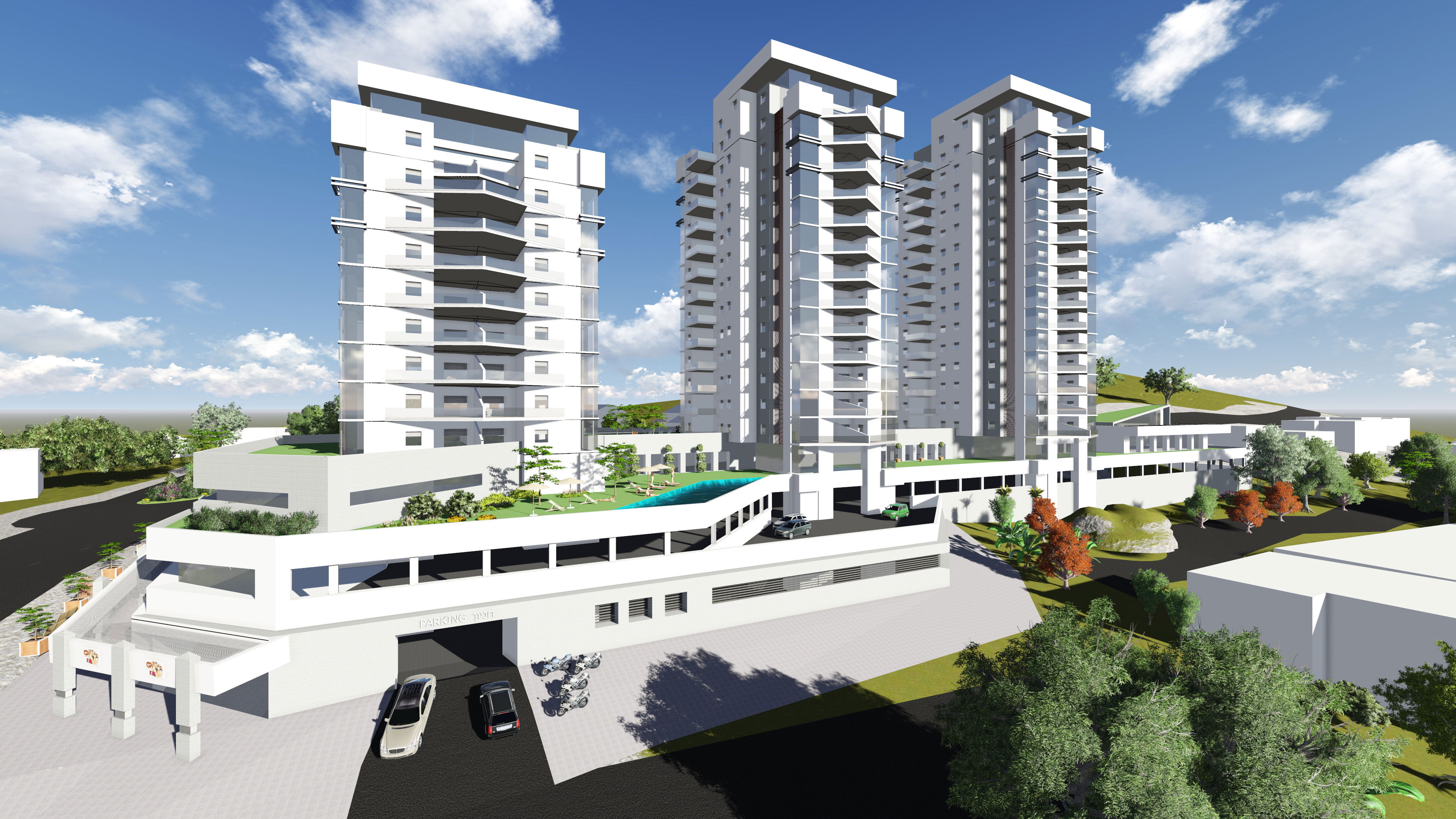 Safed - Strauss Towers