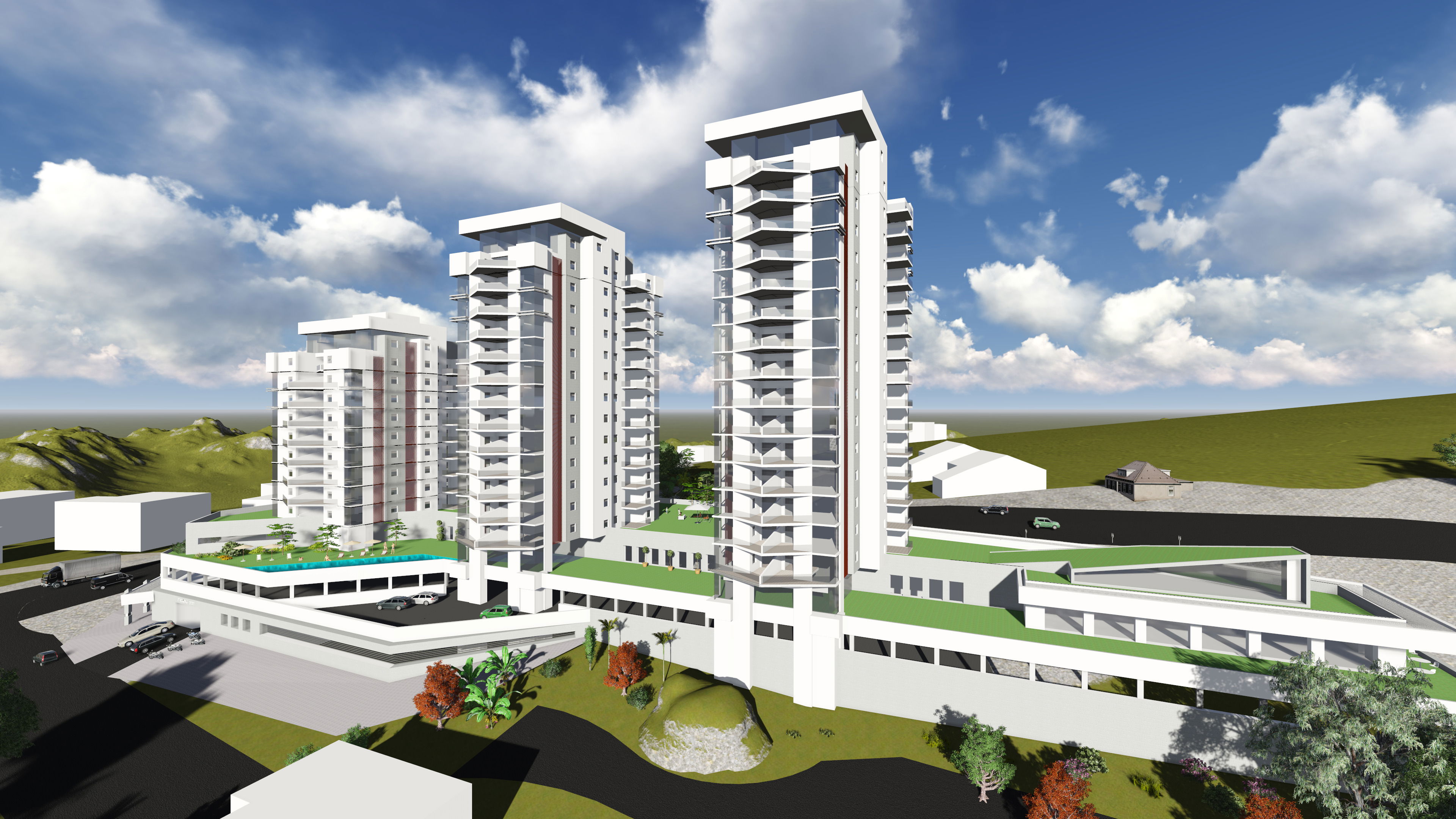 Safed - Strauss Towers