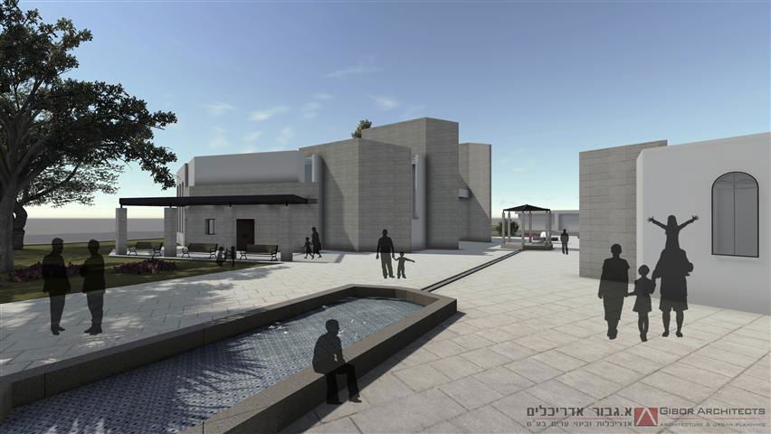 Moshe Tsafaria - Synagogue