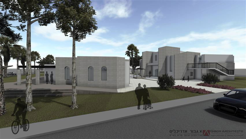 Moshe Tsafaria - Synagogue