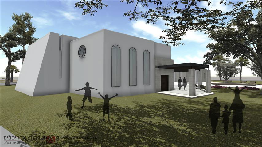 Moshe Tsafaria - Synagogue