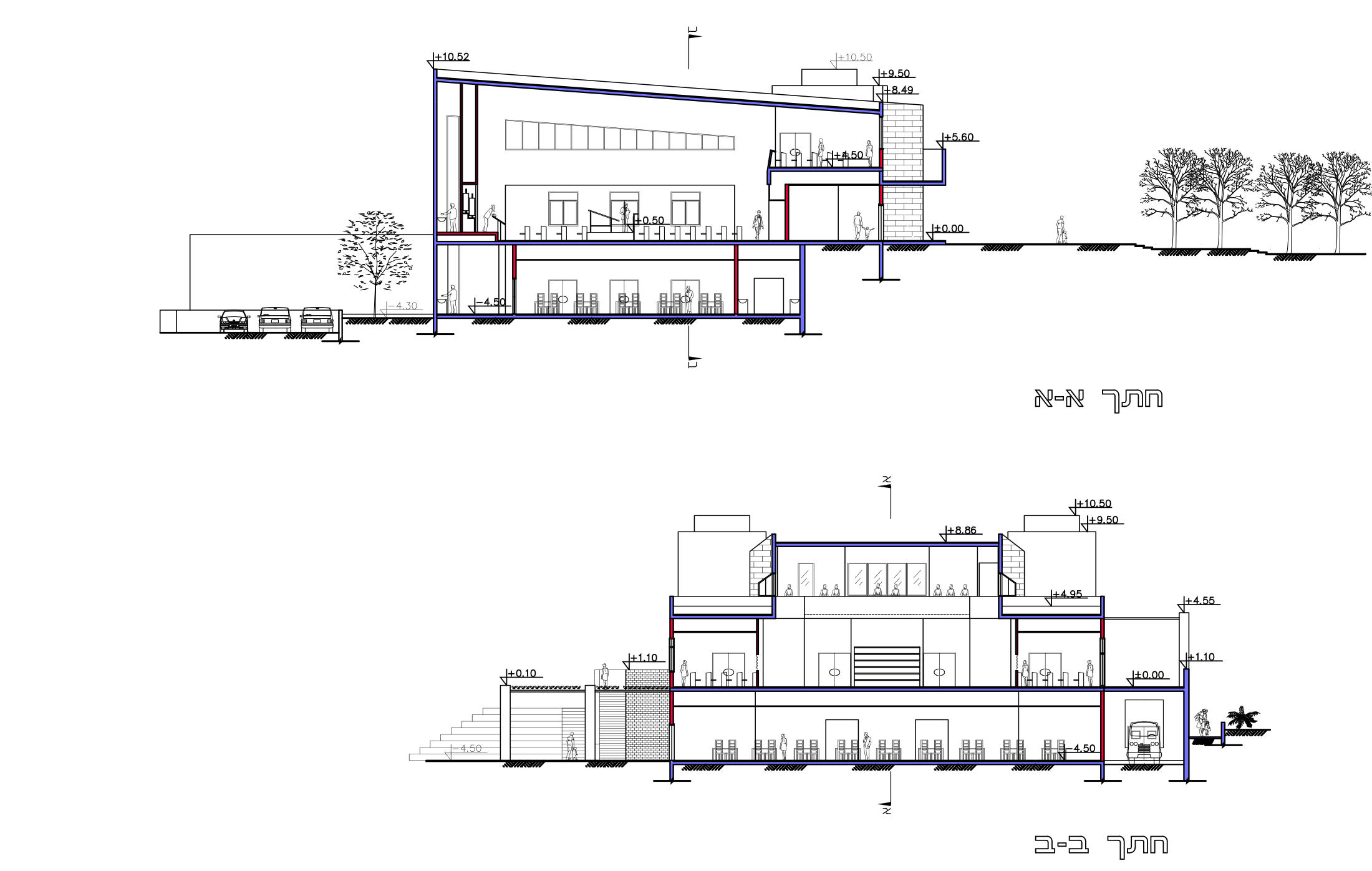 Moshav Zoraim - the "Sowers" Synagogue