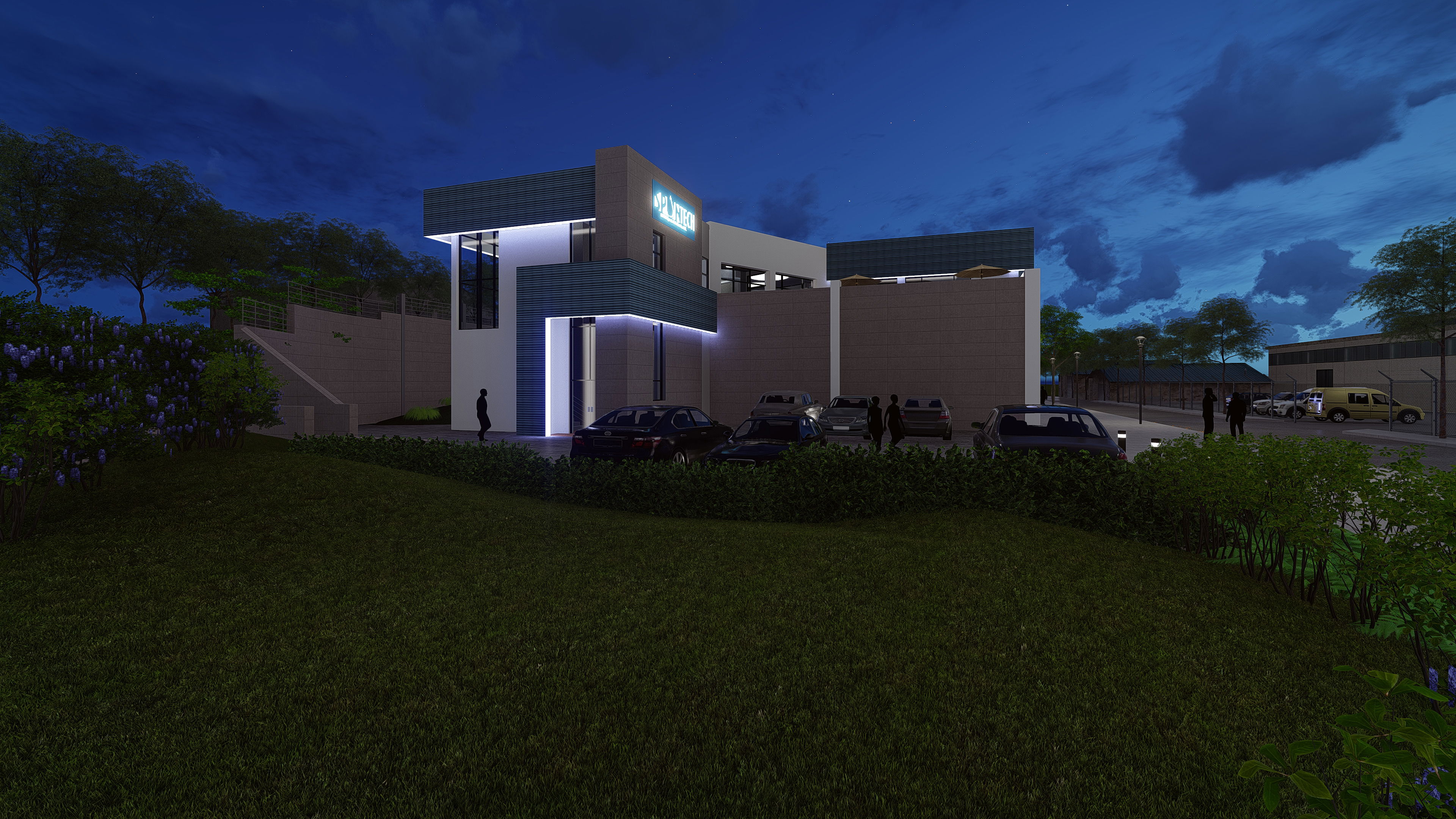 Upper Tiberias - Spantec management offices