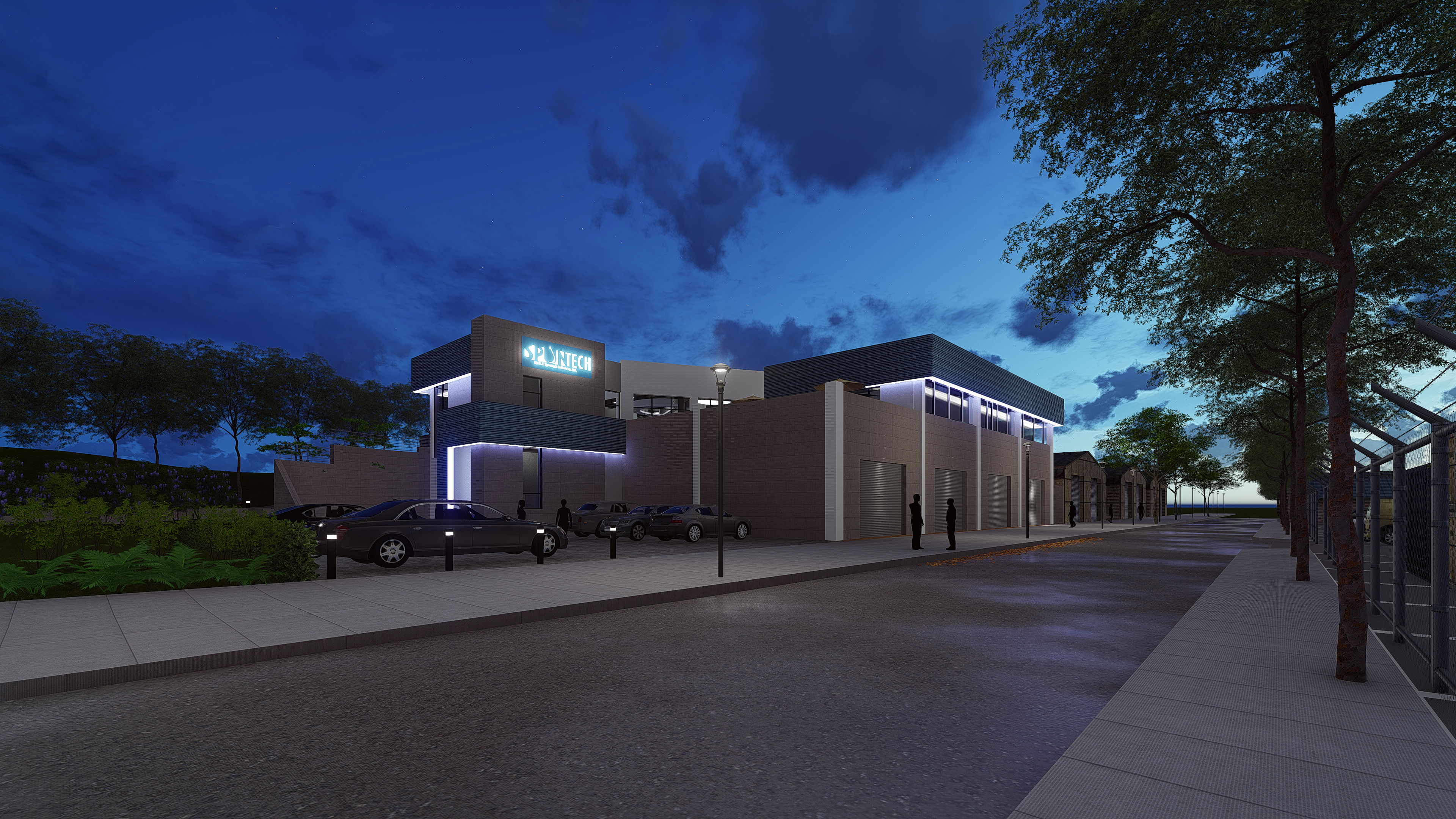 Upper Tiberias - Spantec management offices