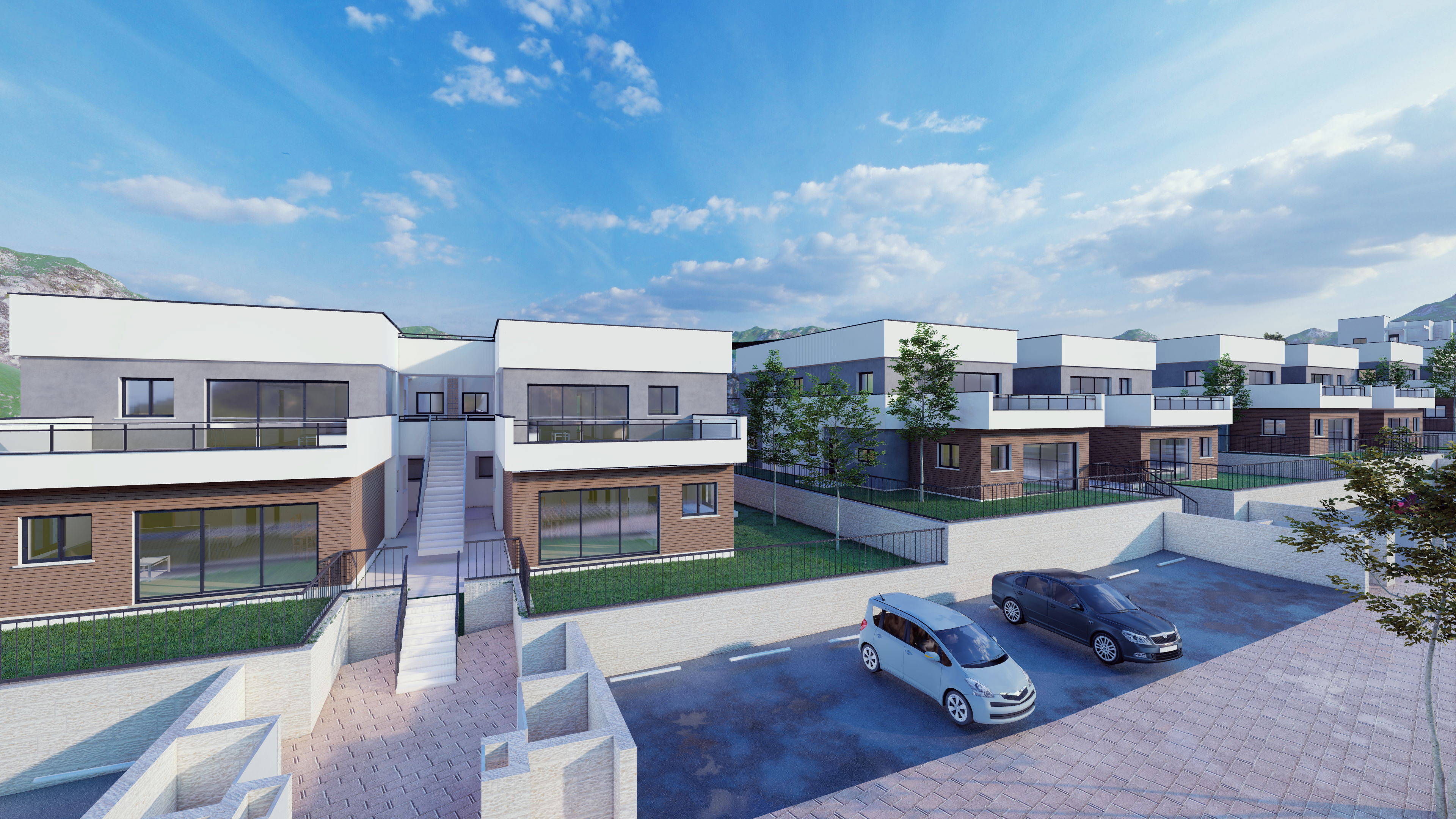 Rabbah - a residential neighborhood