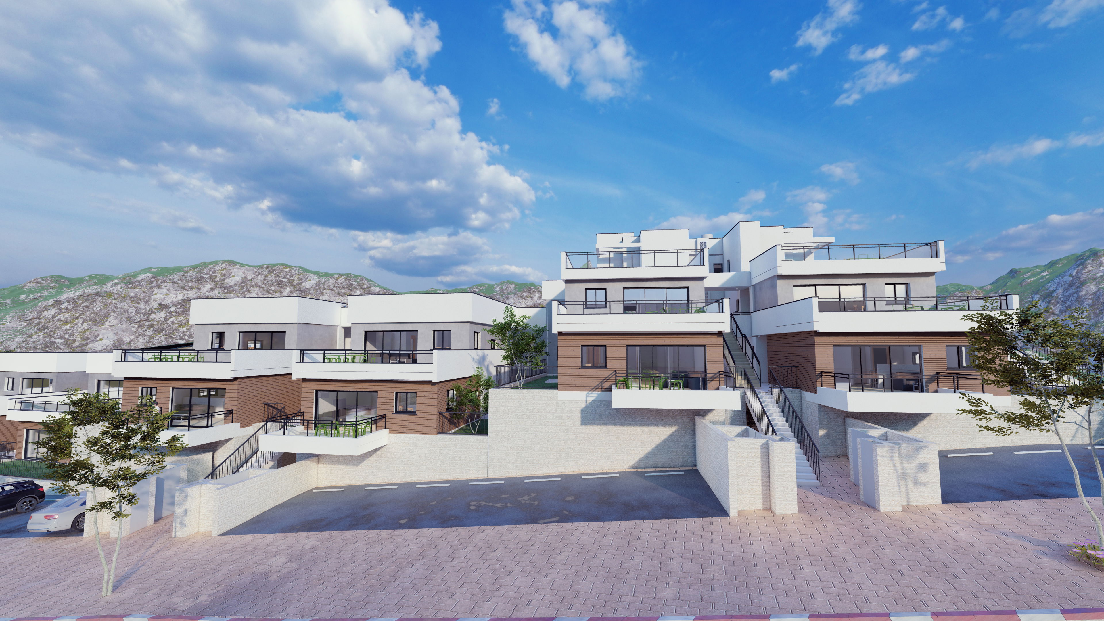 Rabbah - a residential neighborhood