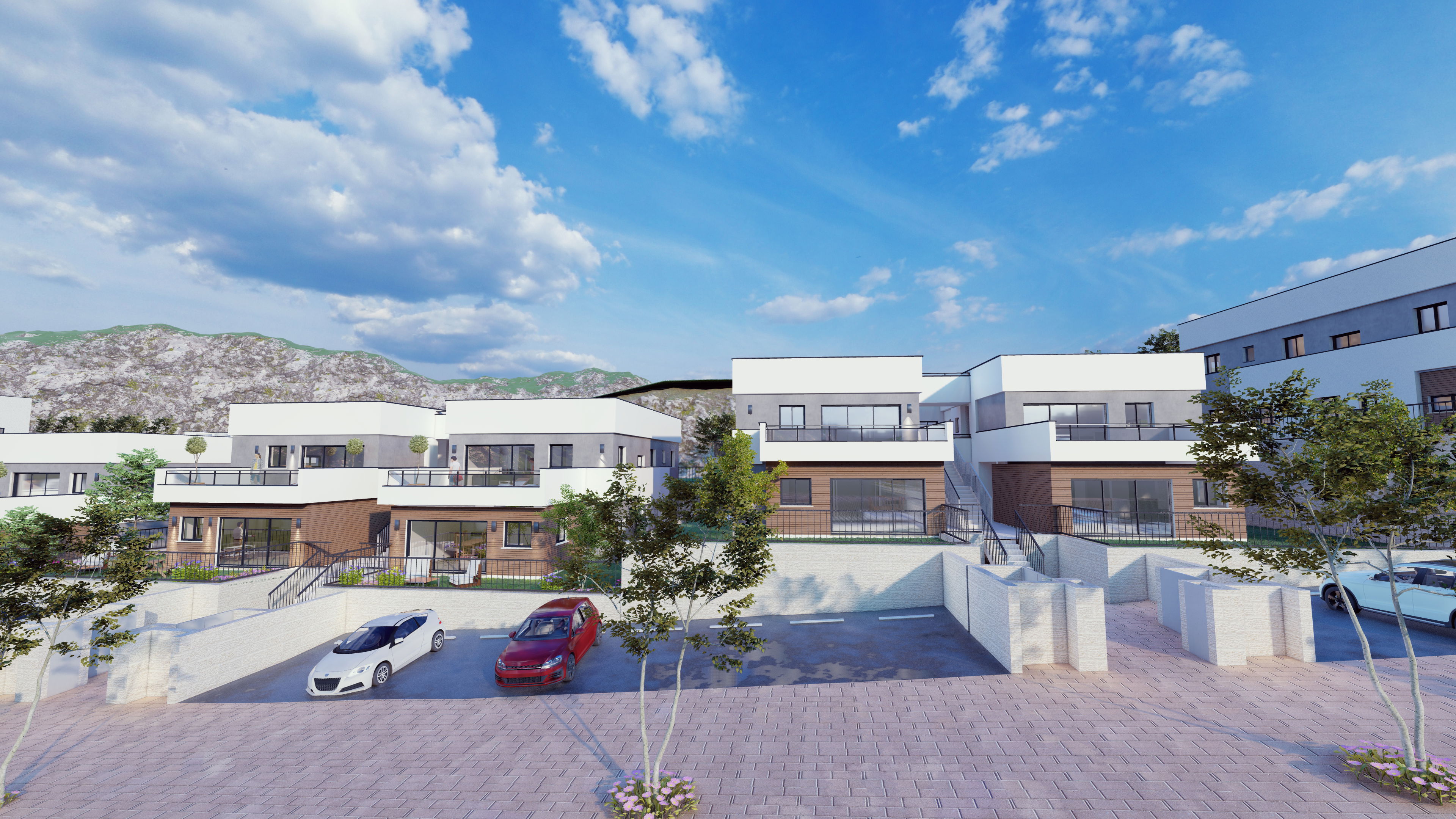 Rabbah - a residential neighborhood