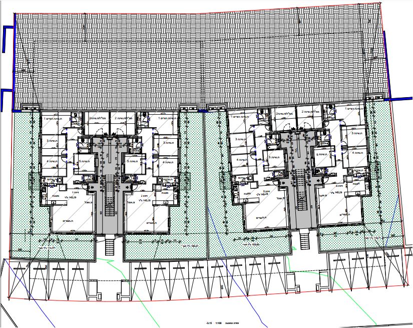 Rabbah - a residential neighborhood