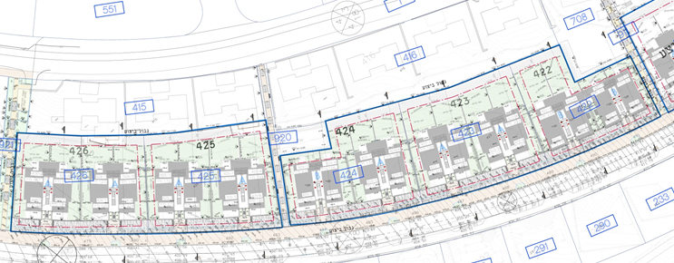 Rabbah - a residential neighborhood