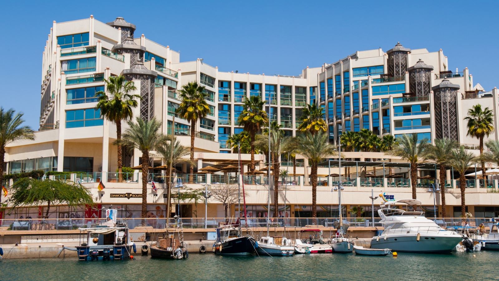 Eilat - Magic Place Hotel