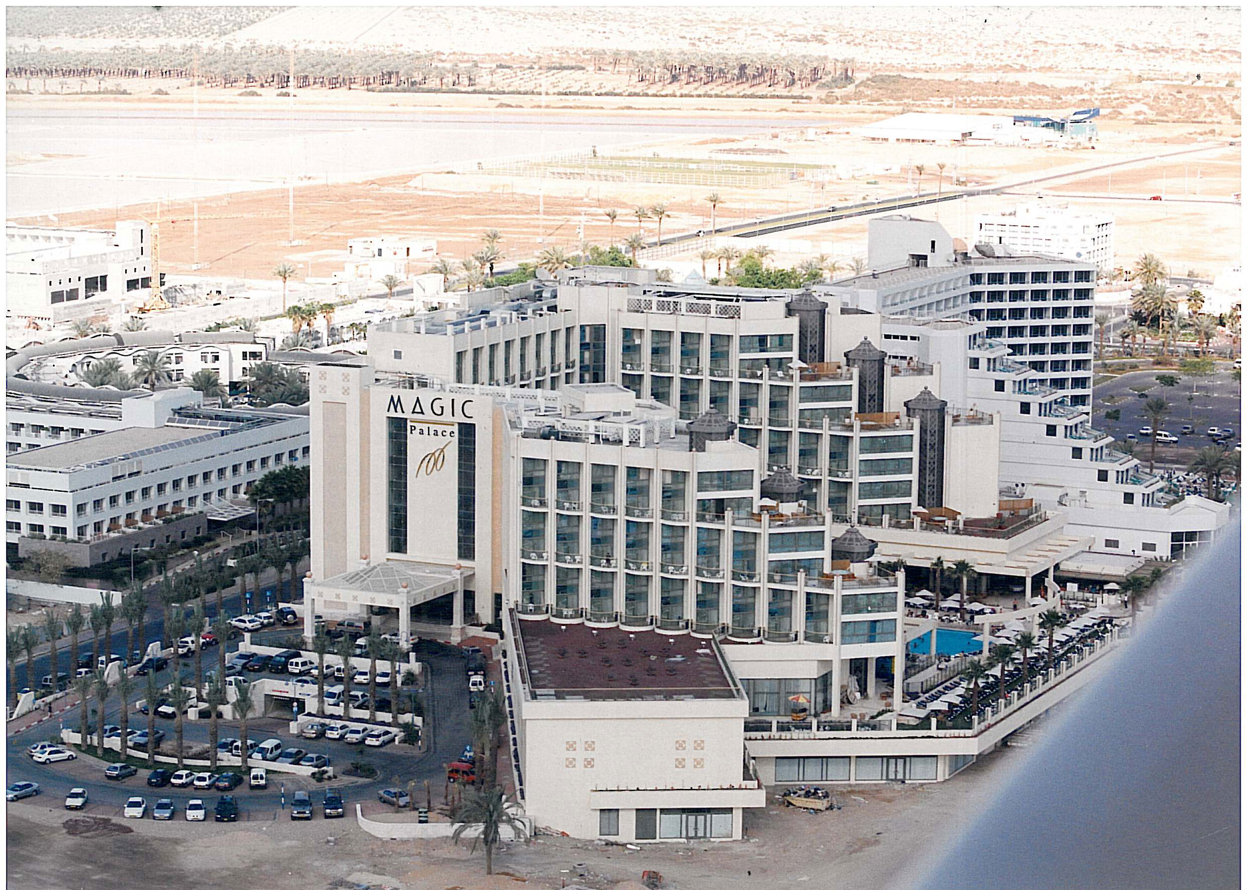 Eilat - Magic Place Hotel