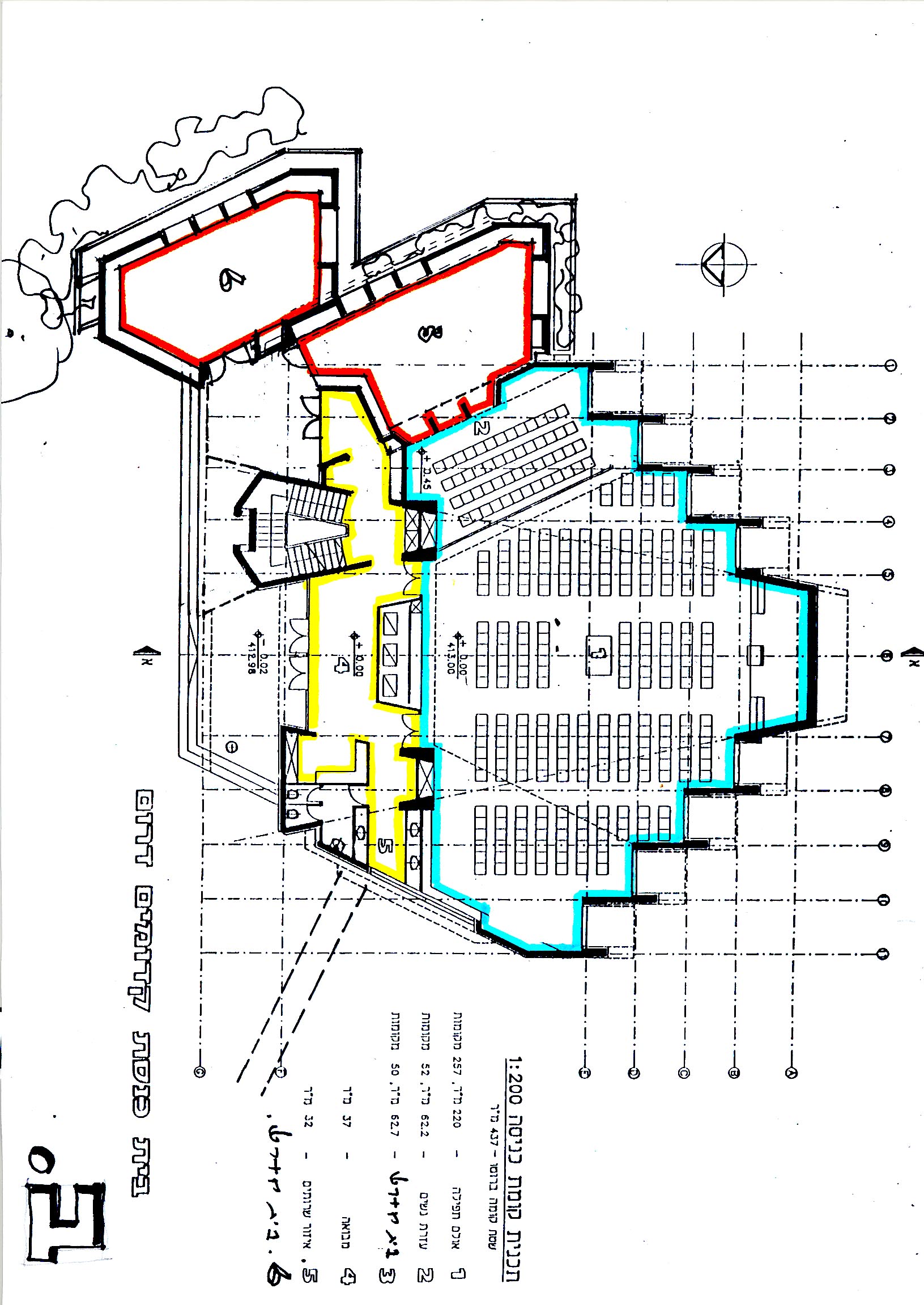 Kedumim - Mishkan Meir Synagogue