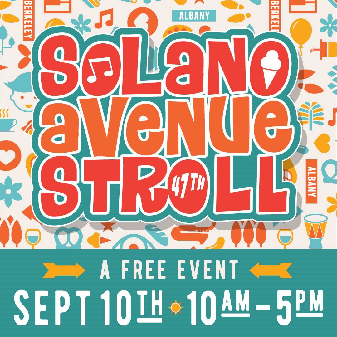 Solano Stroll! - Center for Early Childhood Connections, 88-0559373