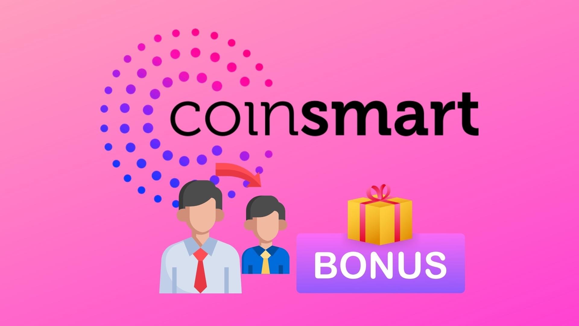 Coinsmart Bonus 15$