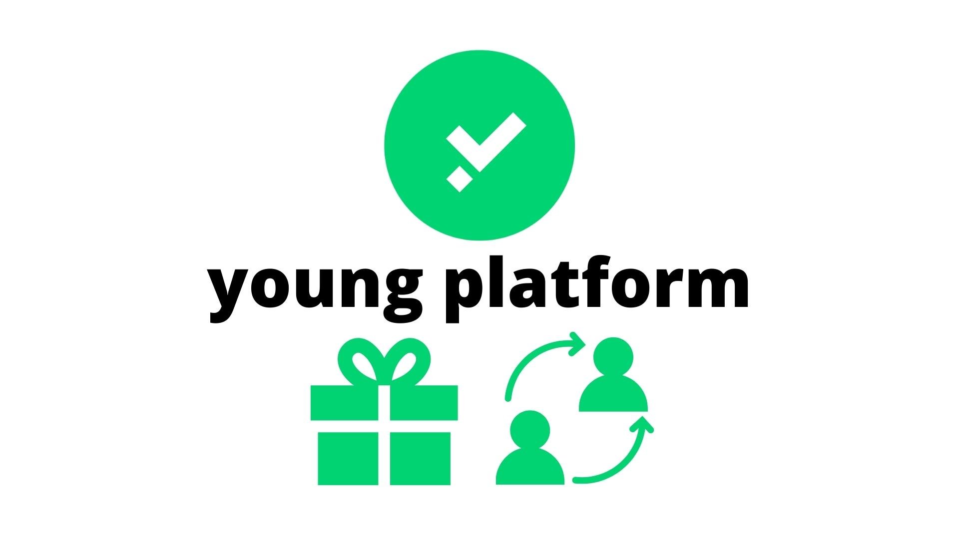 Young Platform Gratis 25 euro