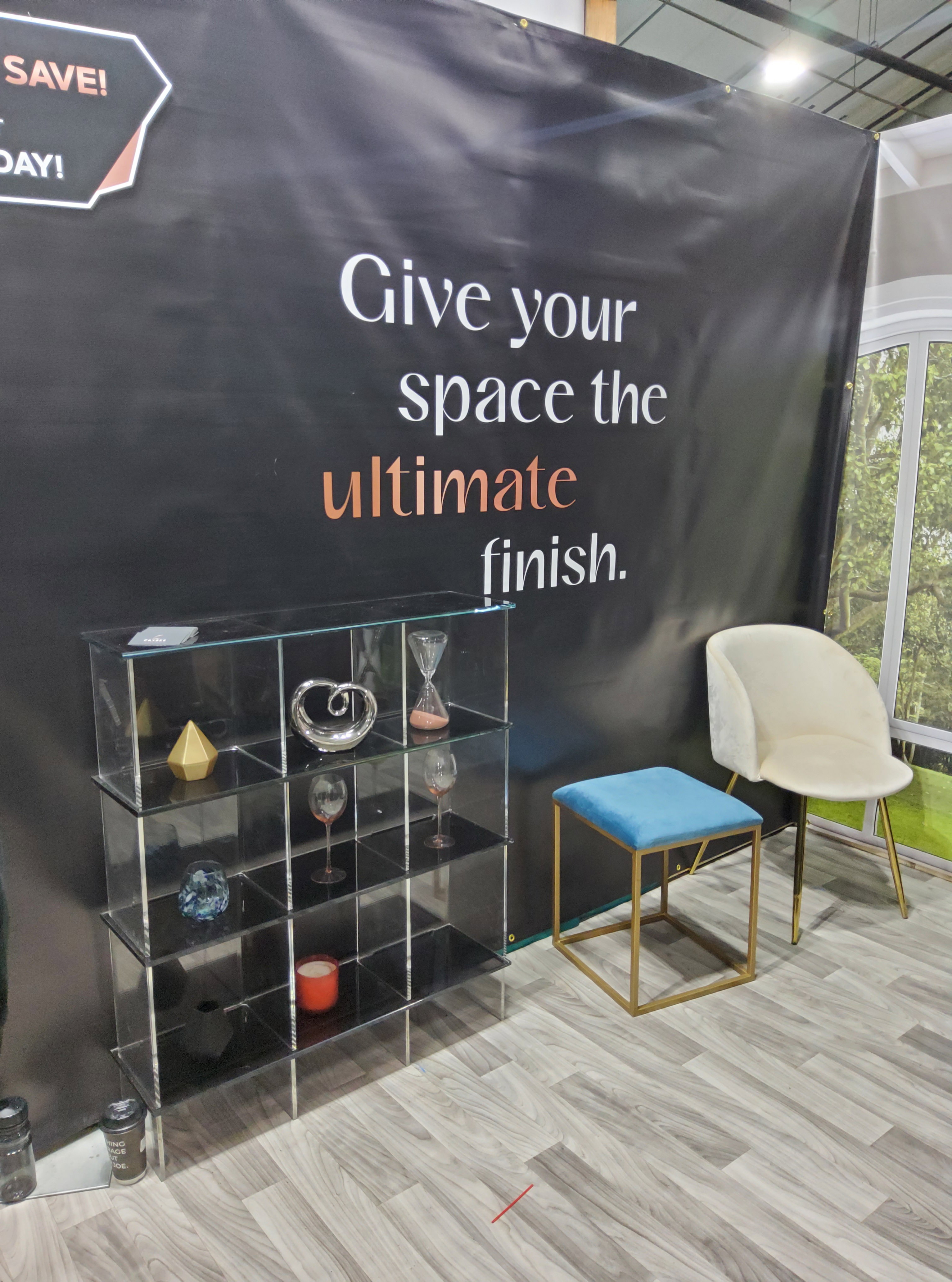 מדפי זכוכית בהתאמה אישית