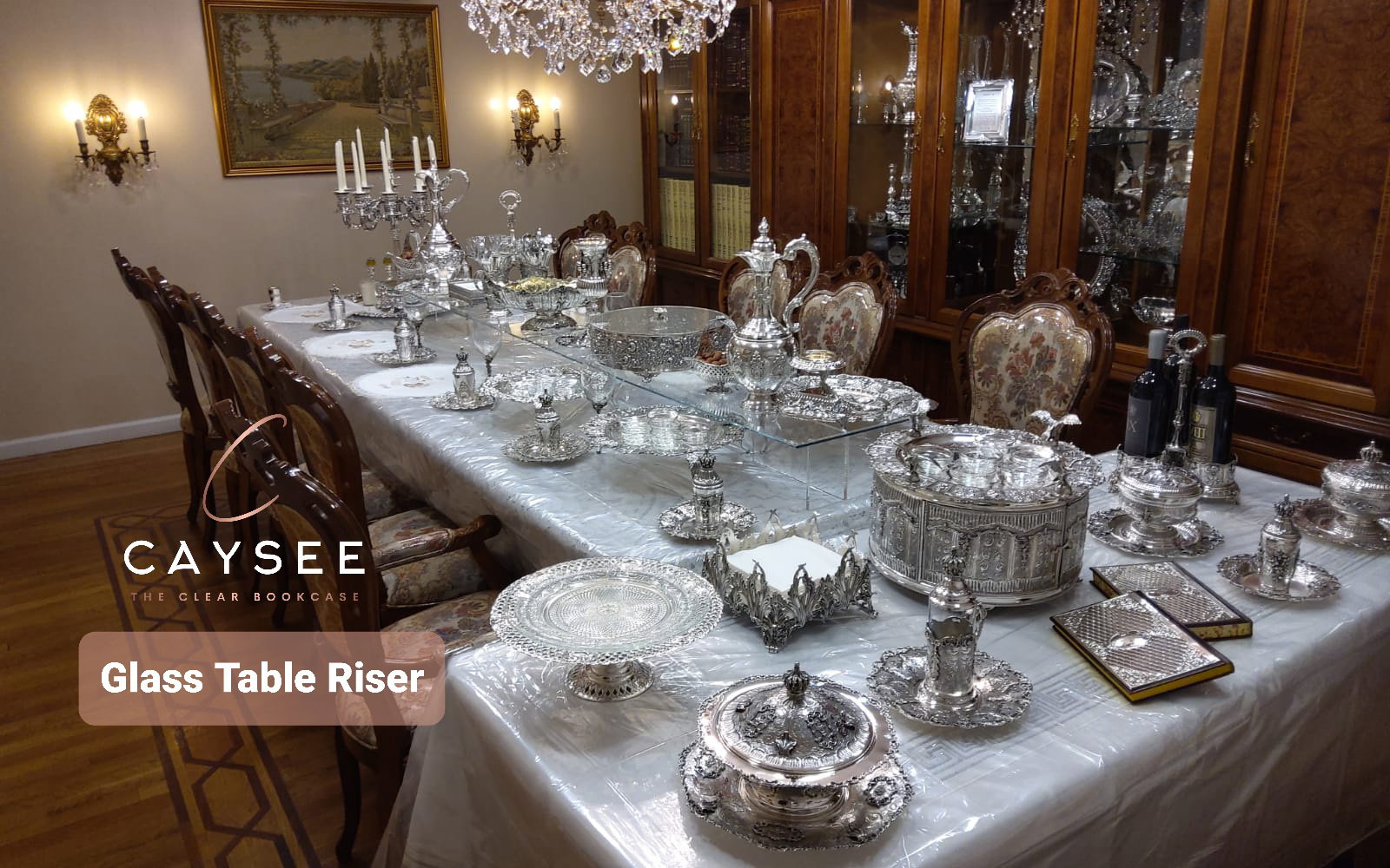 מדפי זכוכית בהתאמה אישית